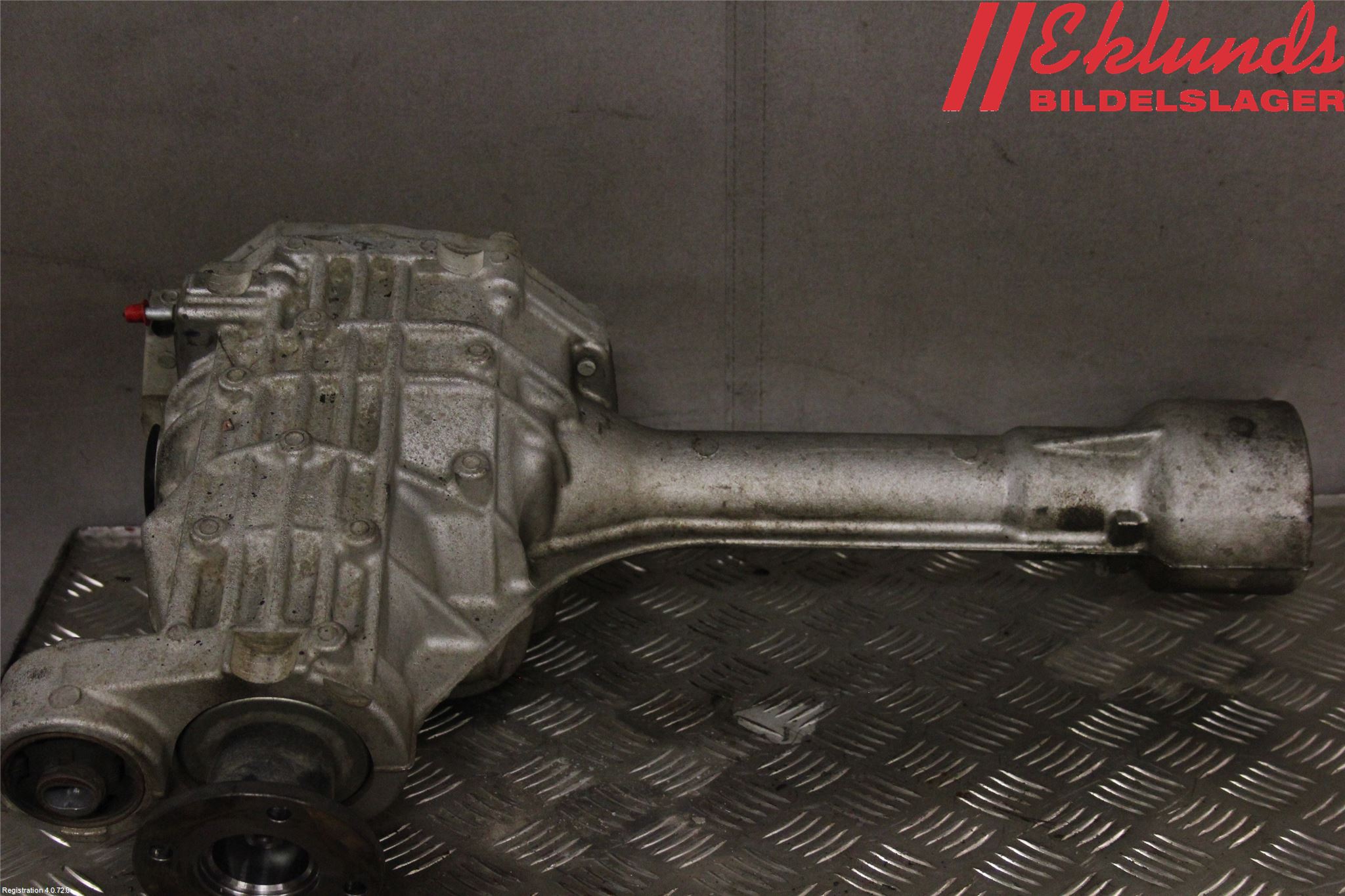 Mercedes-Benz MB X-KLASS (BR 470) 18-20 Framvagn Diffrential