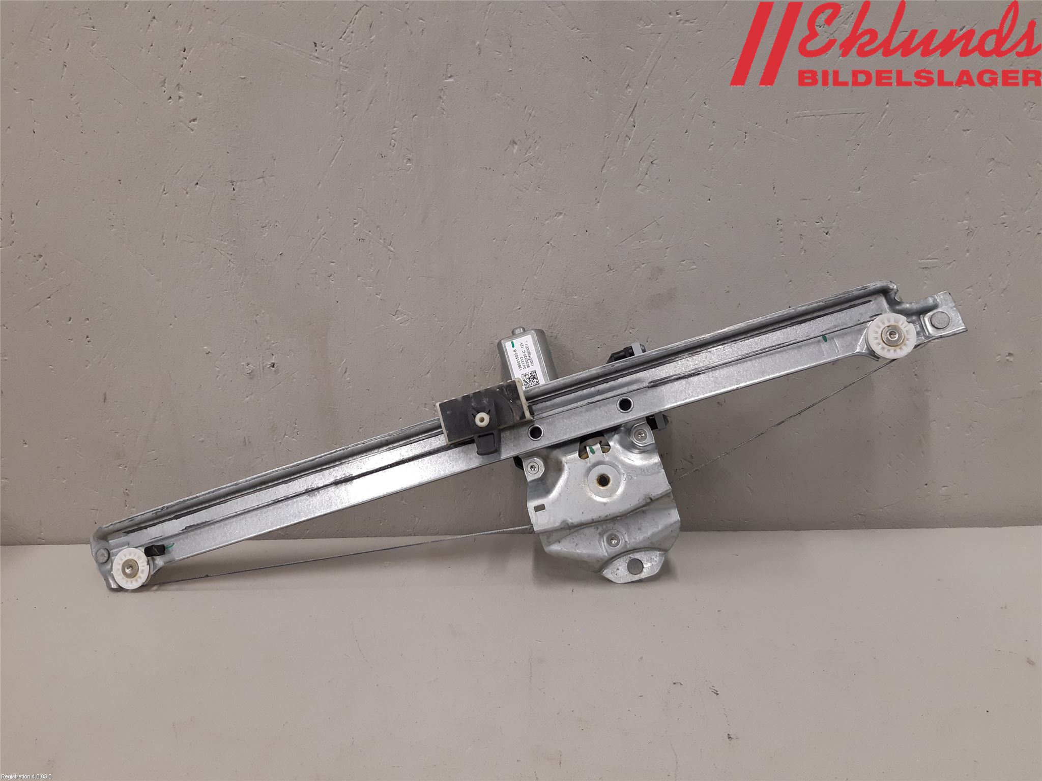 Fiat TALENTO 16- Fönsterhiss El Kompl