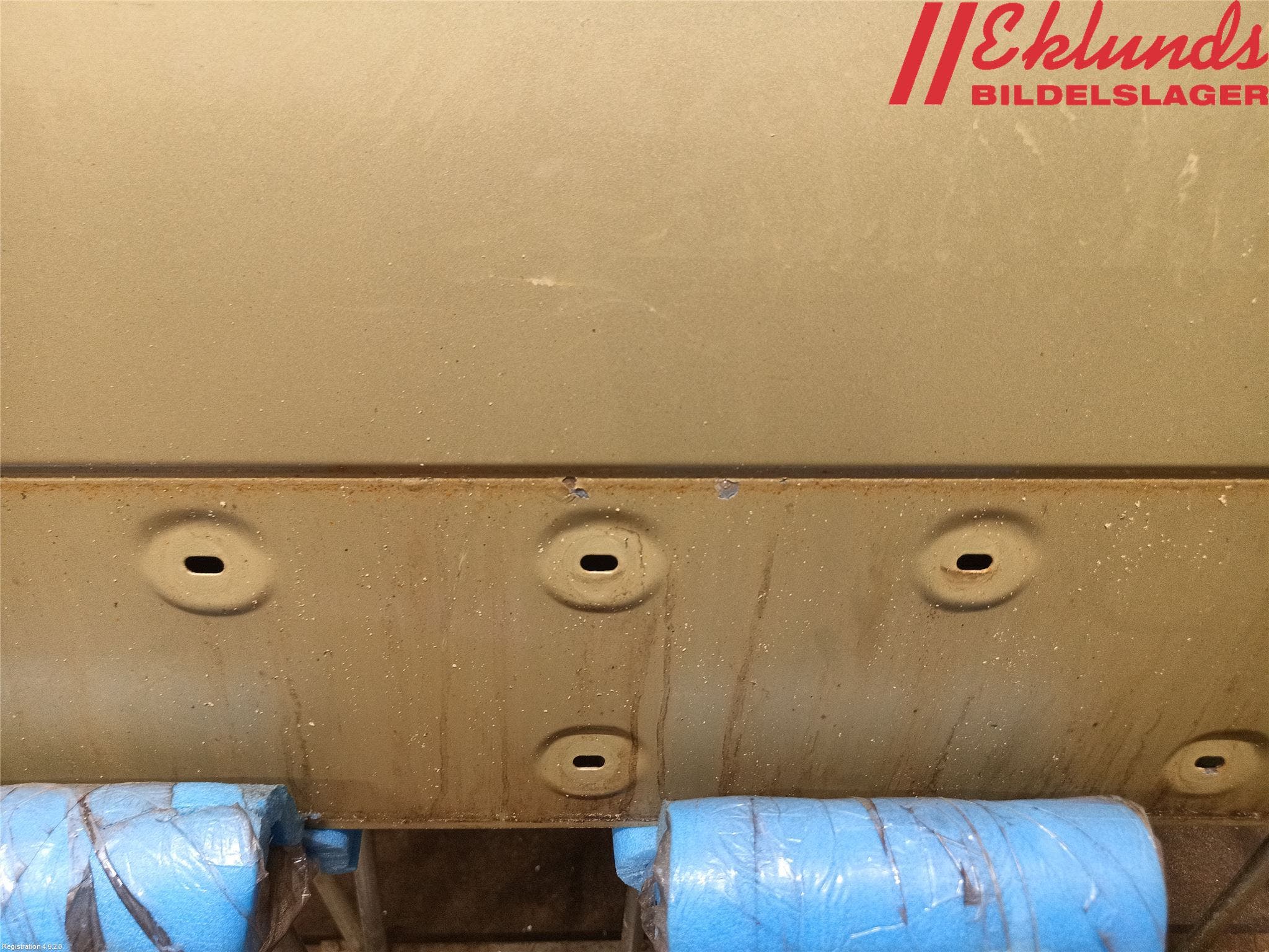 Opel VIVARO 01-14 Dörr Fram Vänster