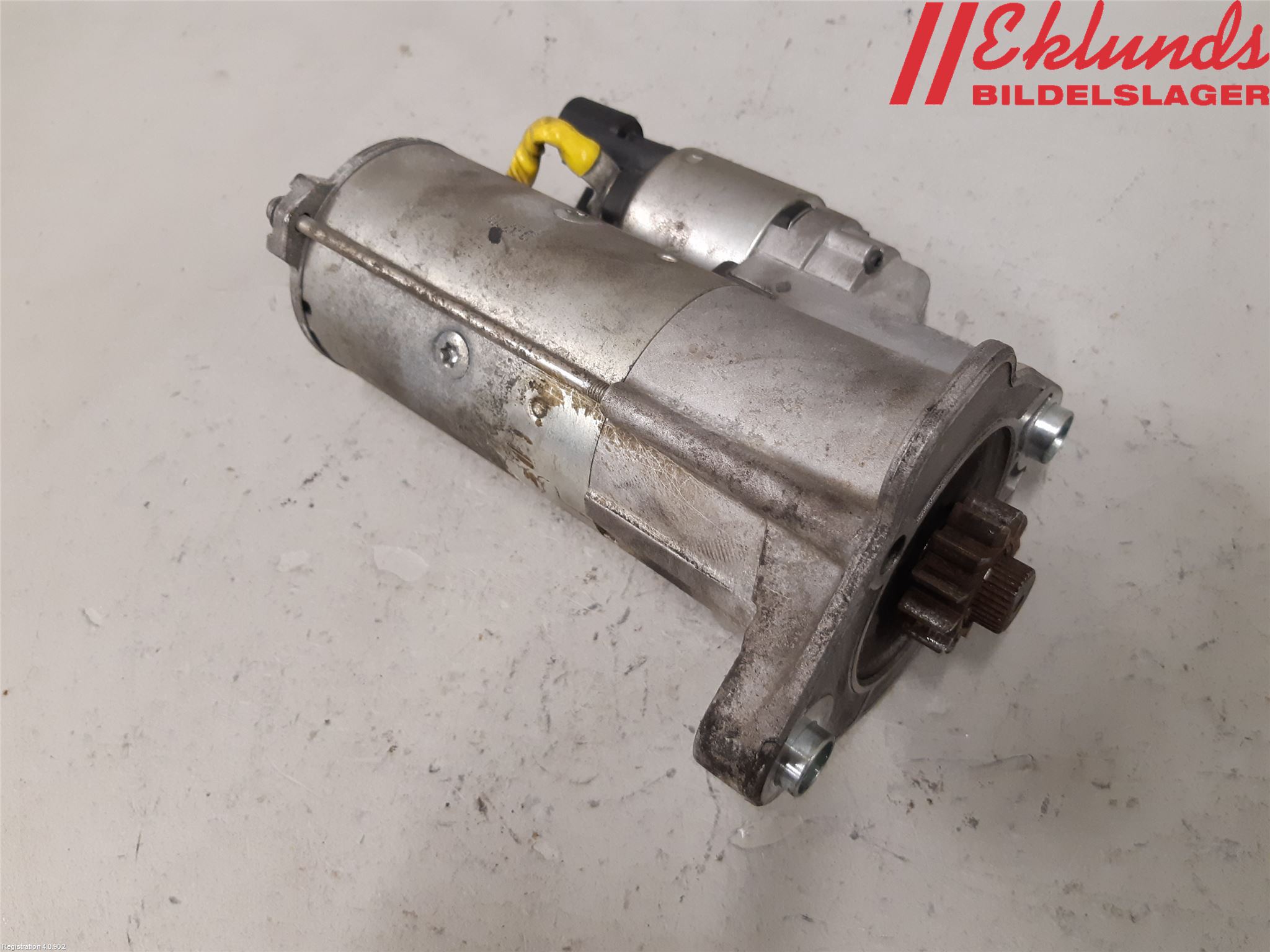 Volkswagen VW CRAFTER 06-16 Startmotor Diesel