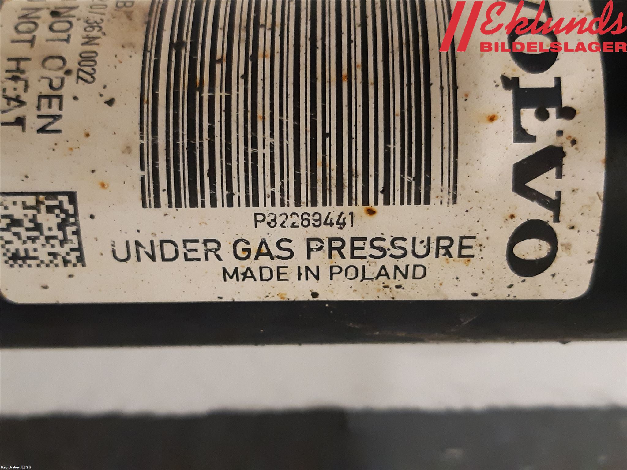 Volvo V90 17->> Stötdämpare Bak