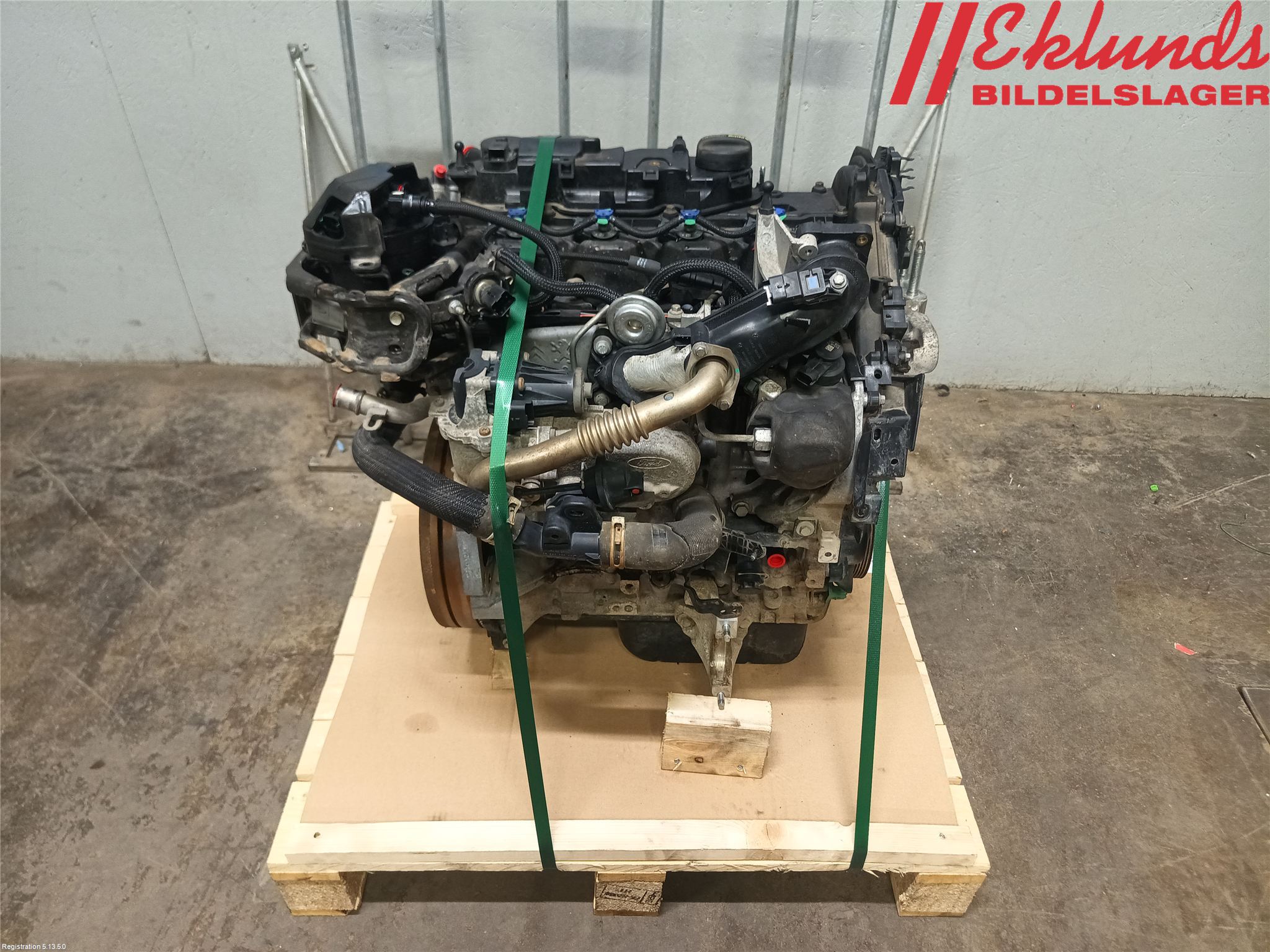 Ford TRANSIT/TOURNEO CONNECT 13-22 Motor Diesel