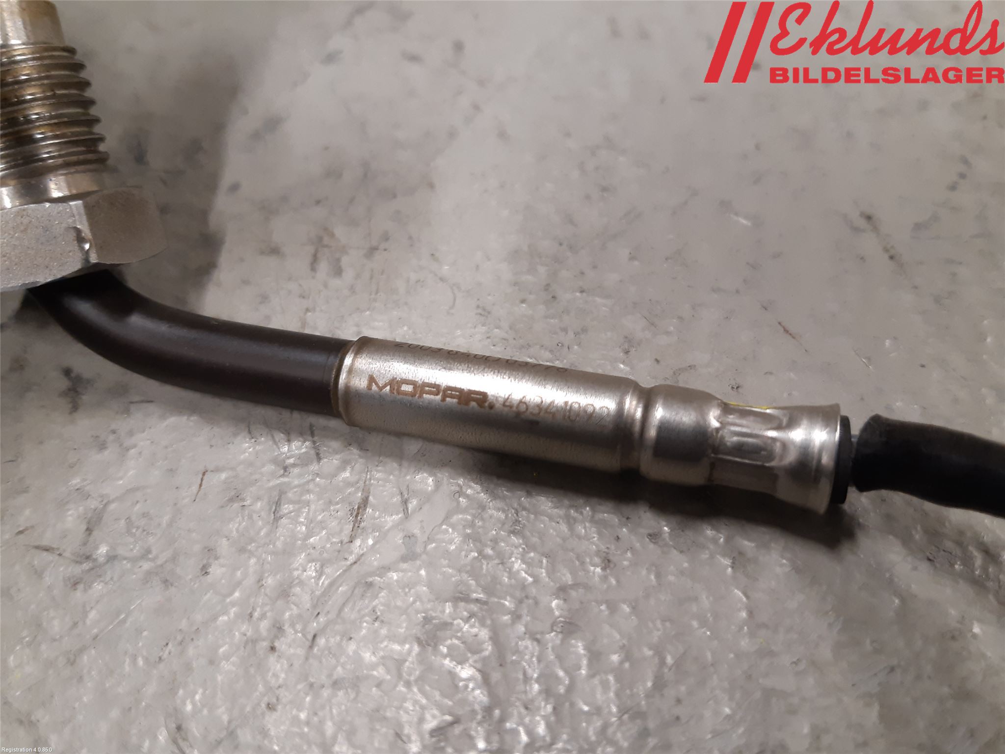 Fiat DOBLO CARGO Sensor Avgas