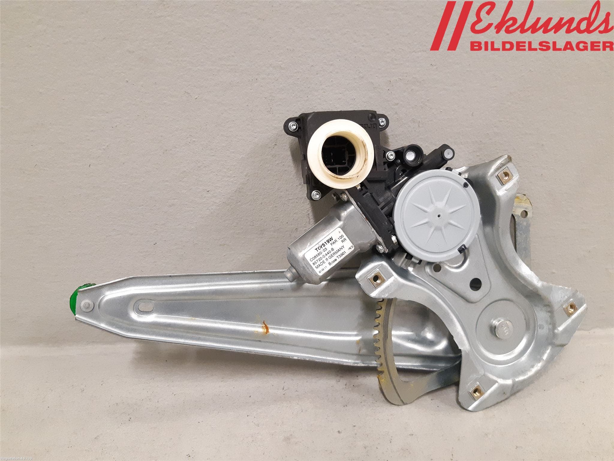 Toyota AURIS 13-19 Fönsterhiss El Kompl