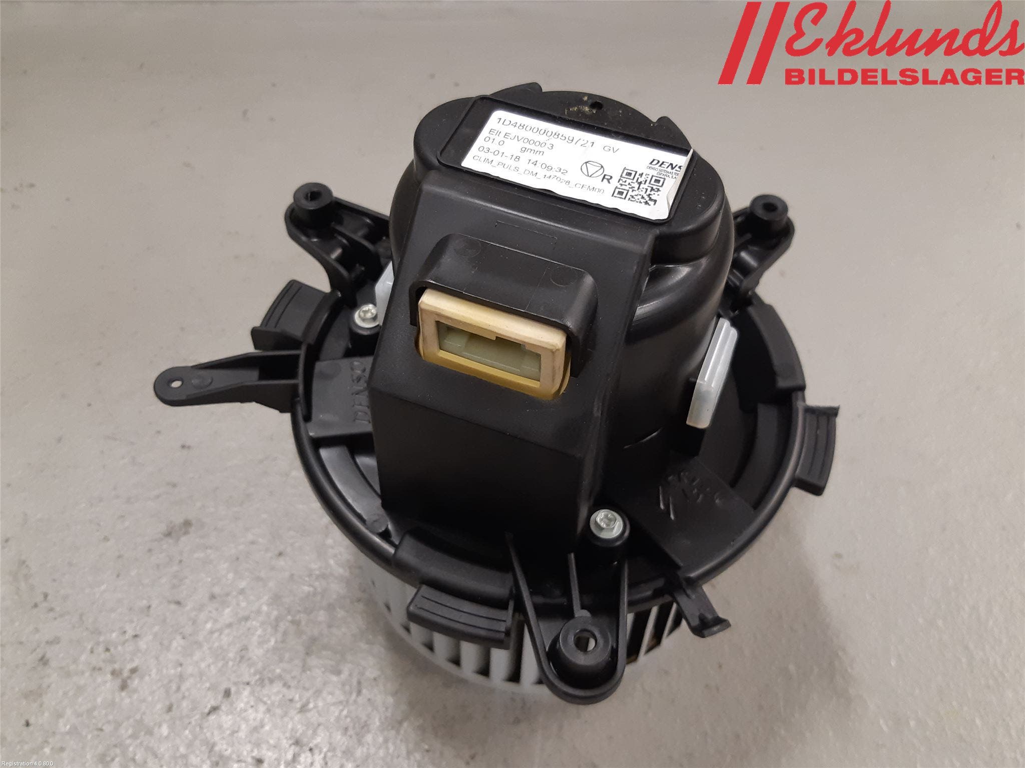 Toyota PROACE II 16- Värmefläkt