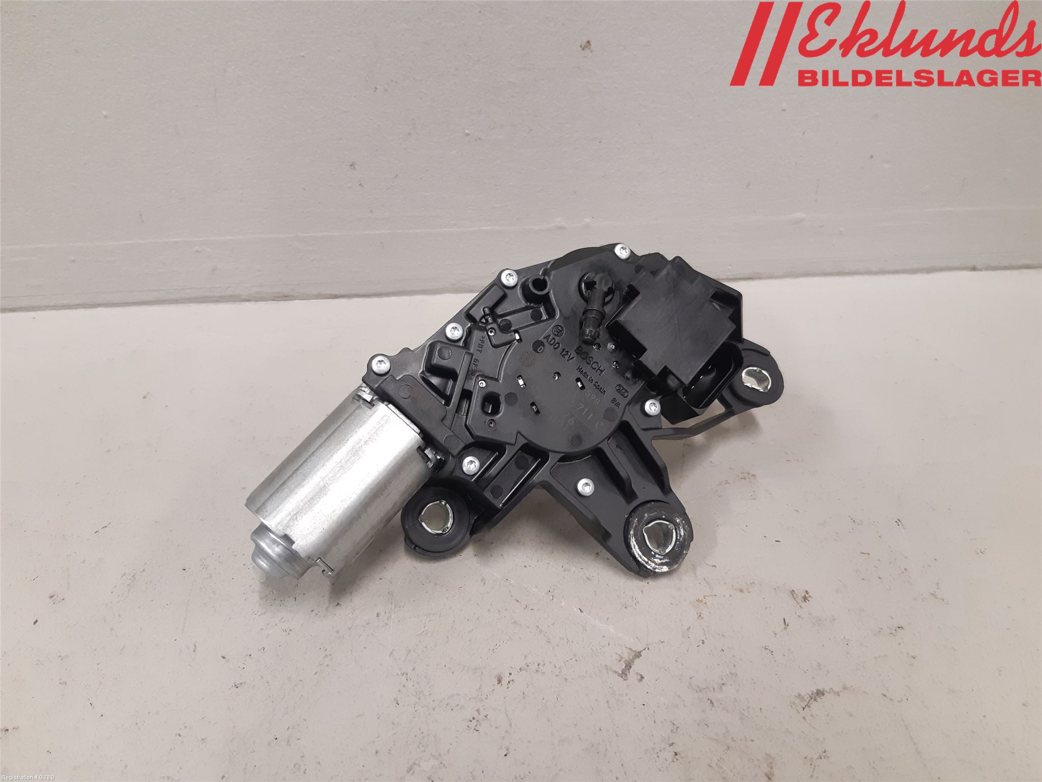 Volkswagen VW TOURAN 03-10 Torkarmotor Baklucka