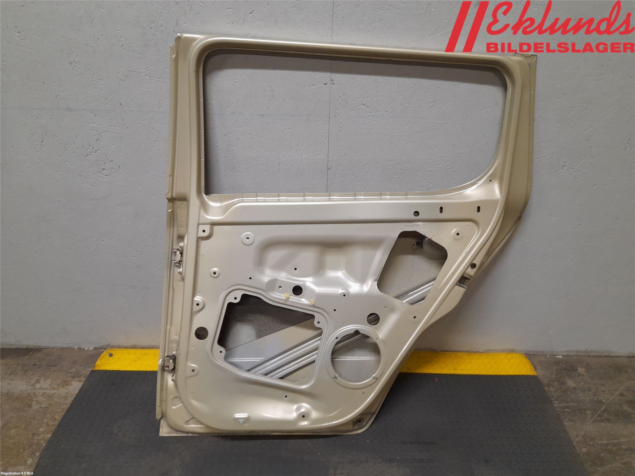 Skoda FABIA 07-14 Dörr Bak Höger