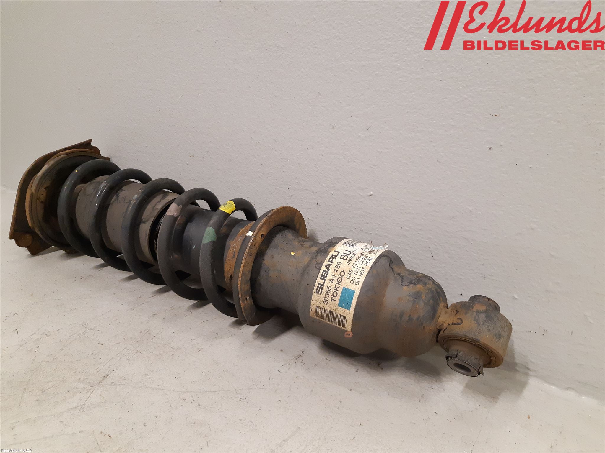 Subaru OUTBACK 10-15 Fjäderben Bak Höger