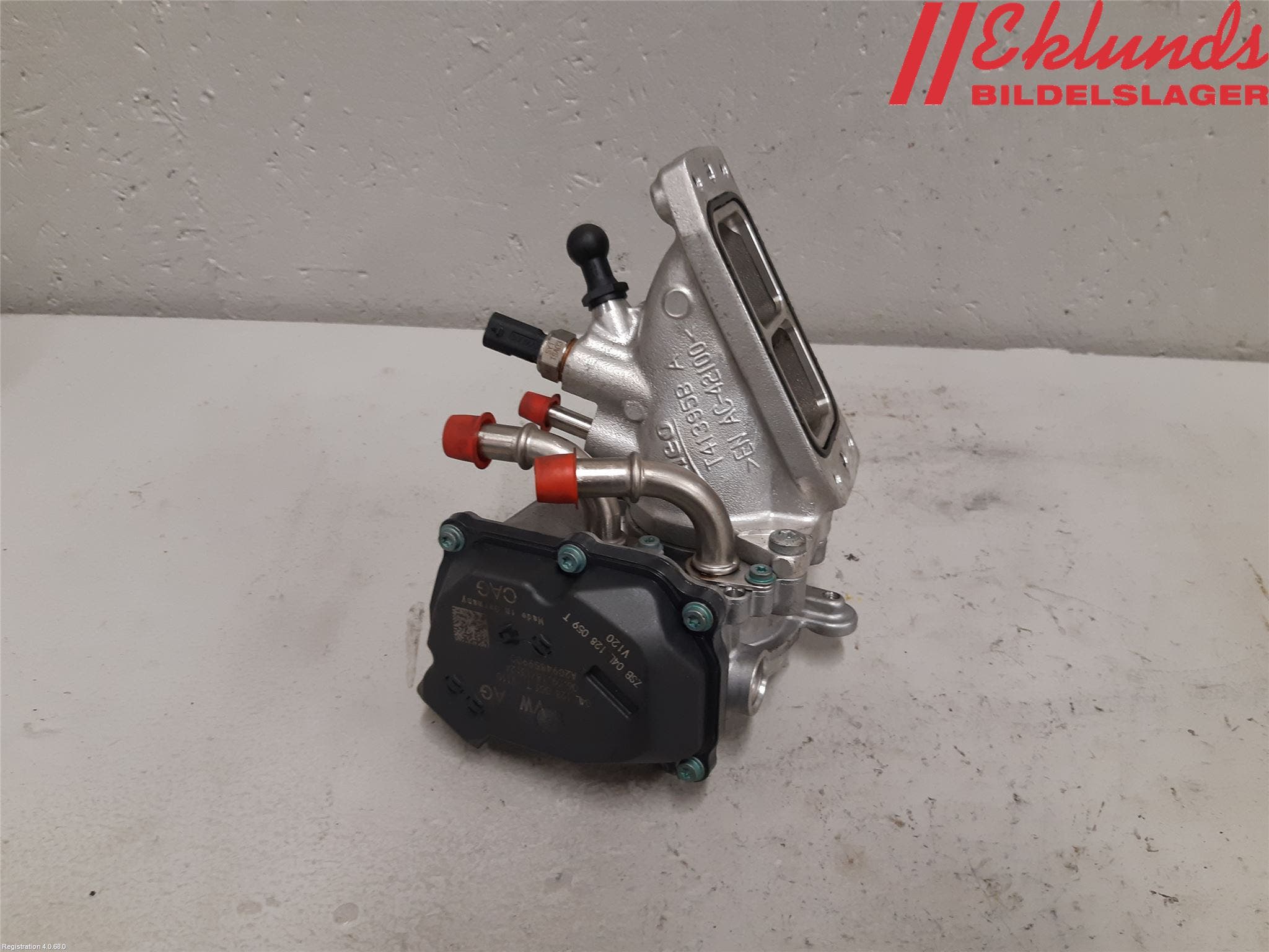 Skoda OCTAVIA (5E) 13-20 Injspjällhus