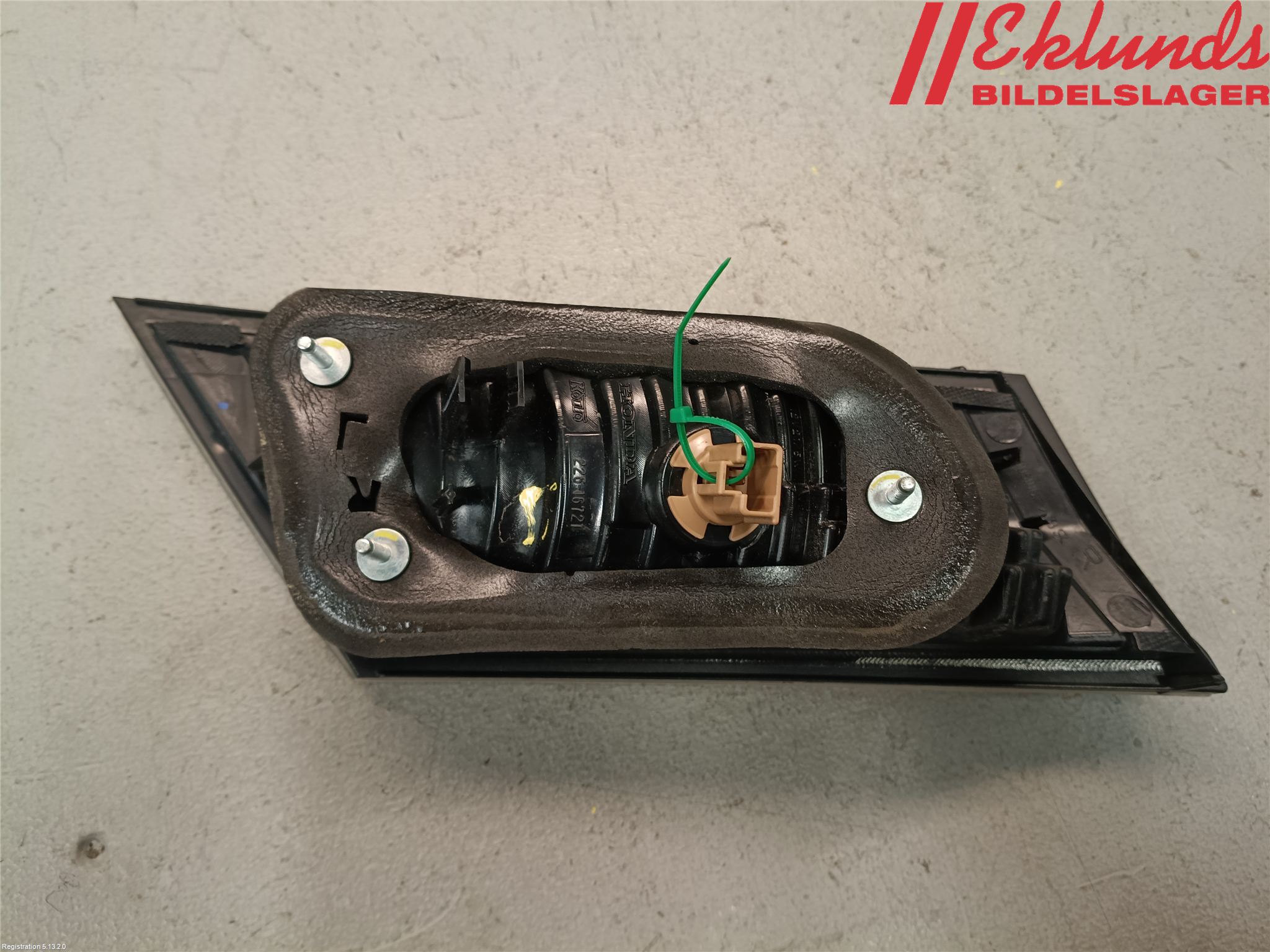 Honda CIVIC 06-11 Bakljus Lucka Hö