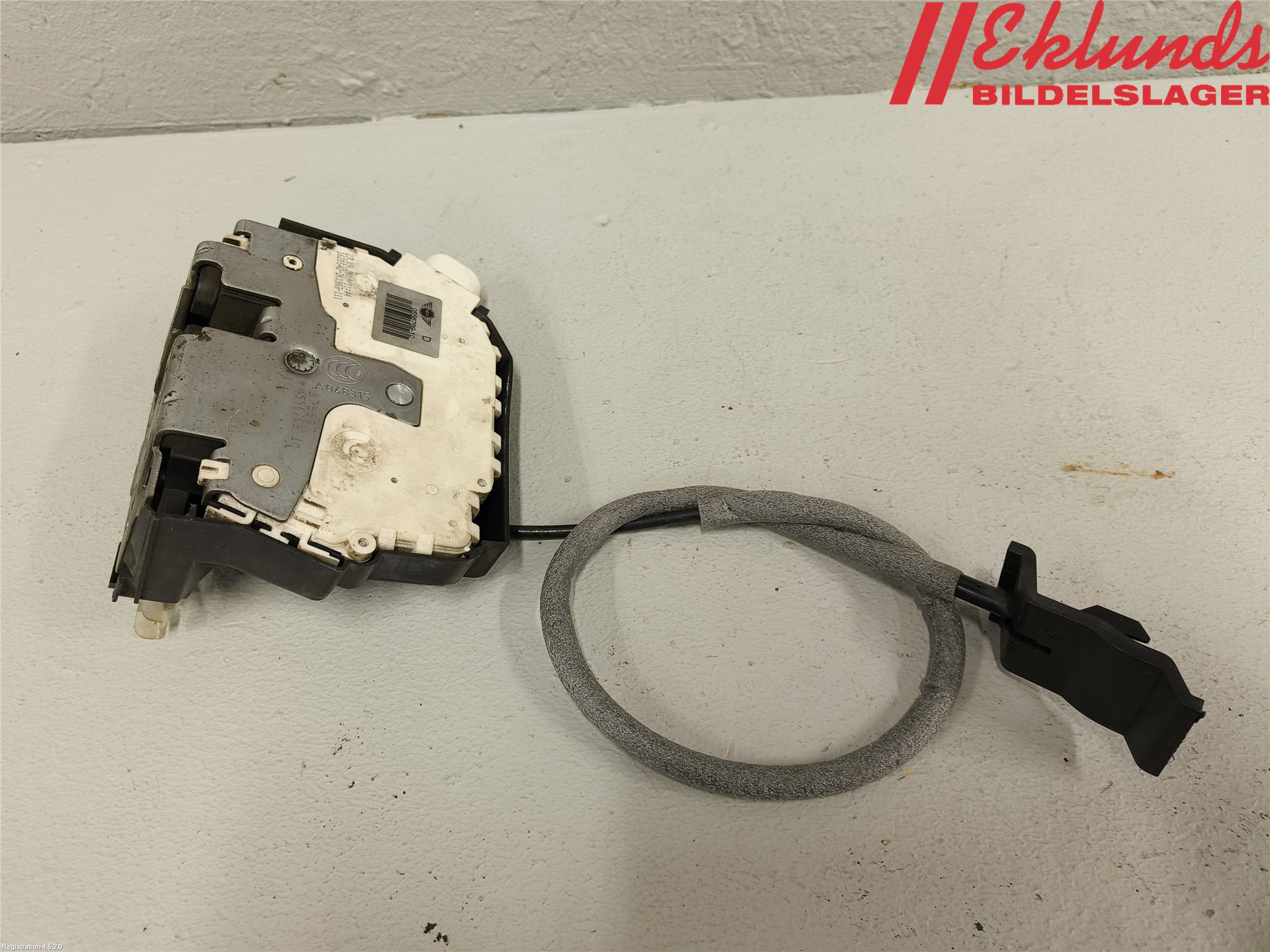 Mini COUPE R56 05-14 Låskista-Dörrlås