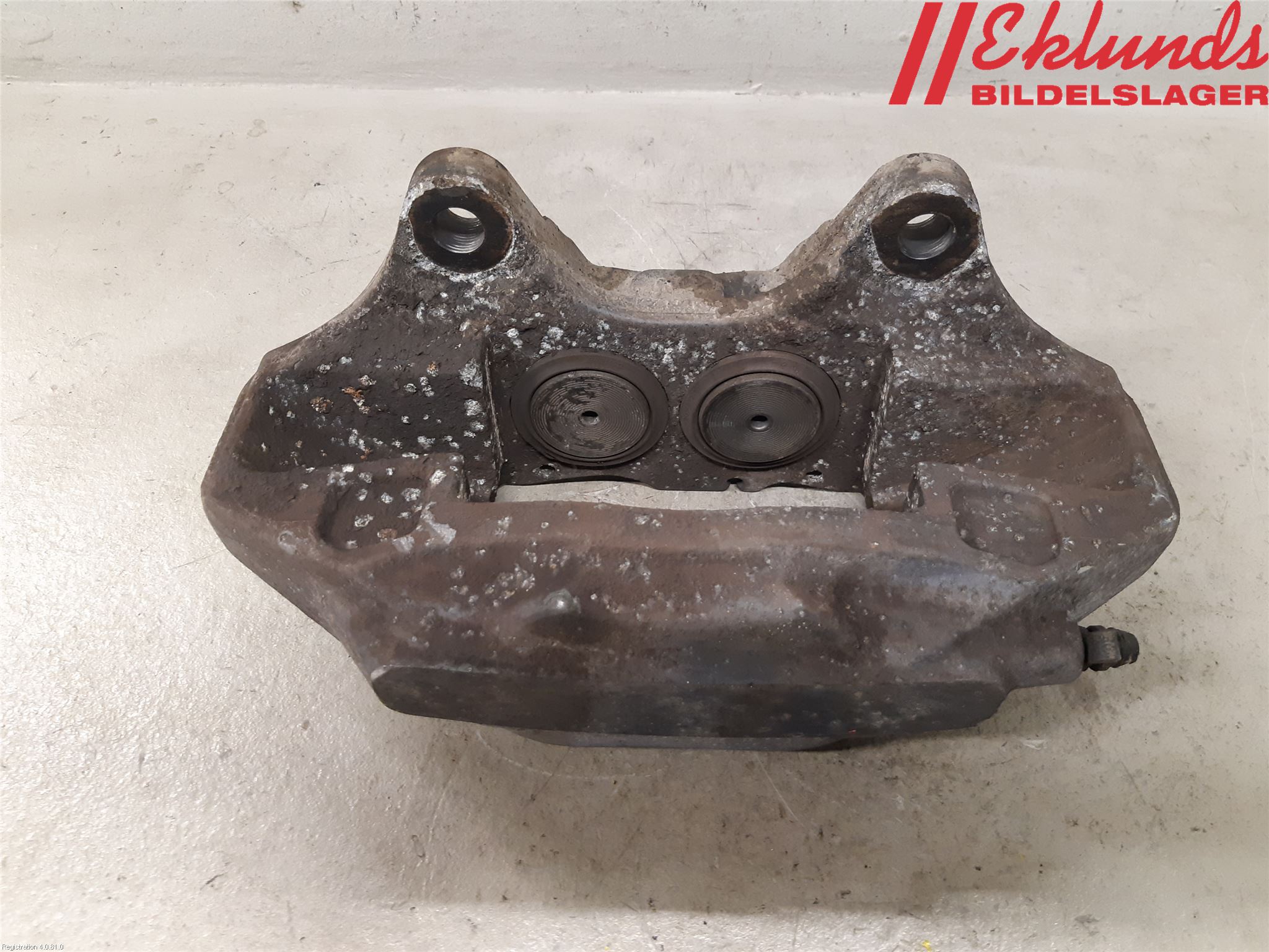 Volkswagen VW TOUAREG 7P 11-18 Bromsok Fram Höger