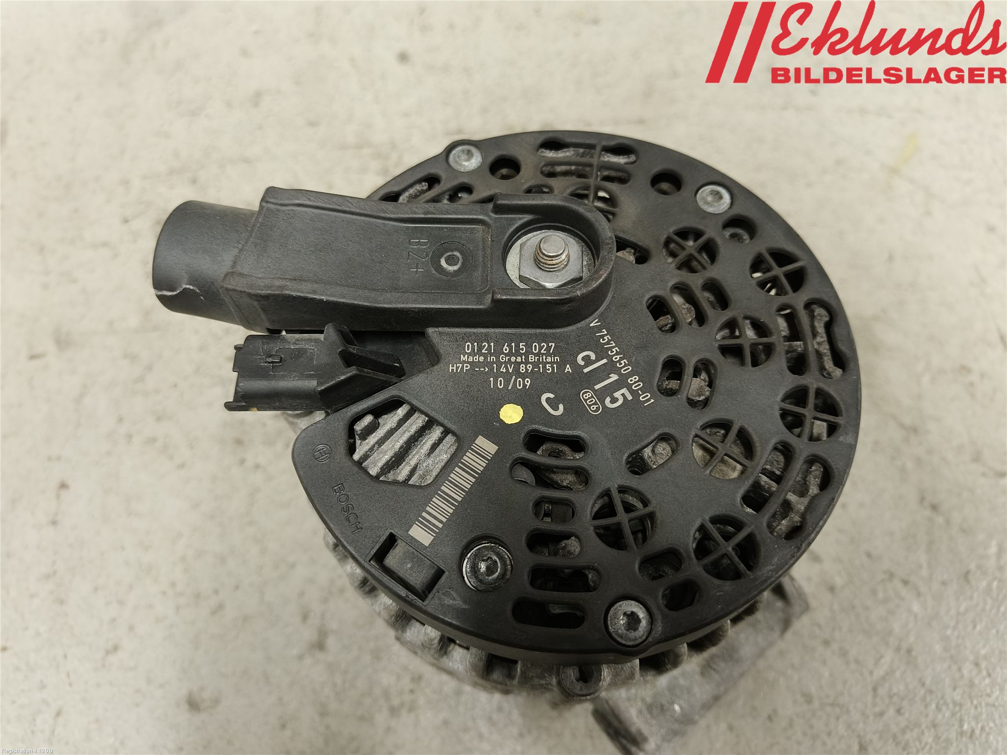 Peugeot 3008 09-16 Generator