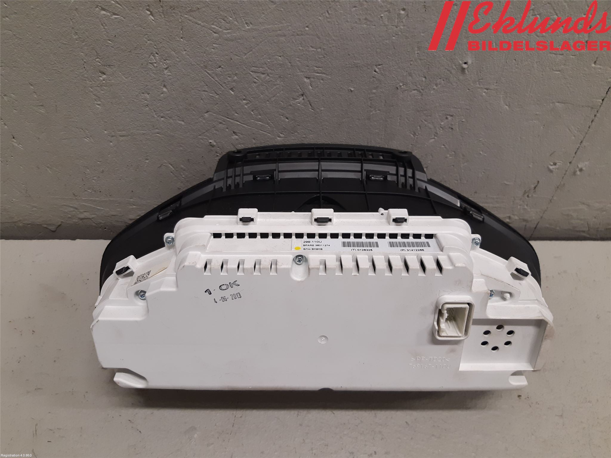 Volvo V60 11-13 Instrument Komb