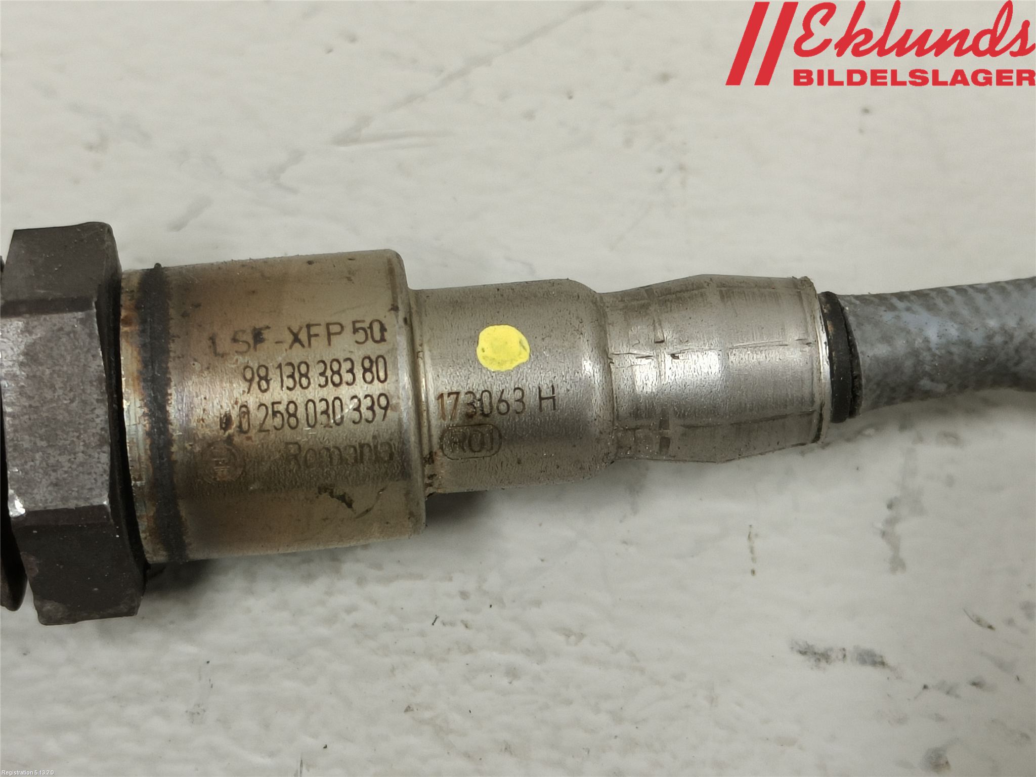 Peugeot 3008 17-24 Injlambdasond