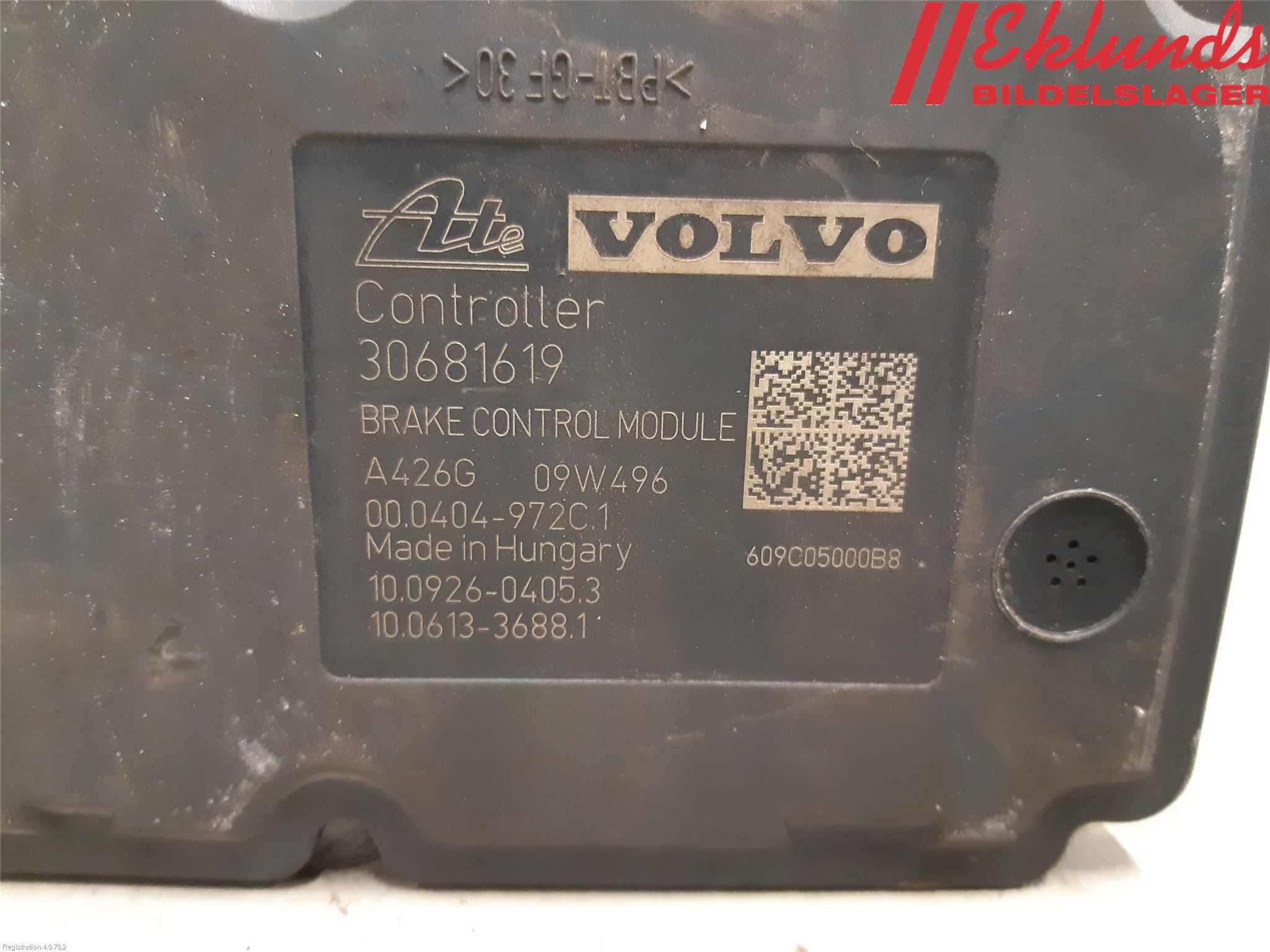 Volvo V70 08-13 Abs Hydraulaggregat