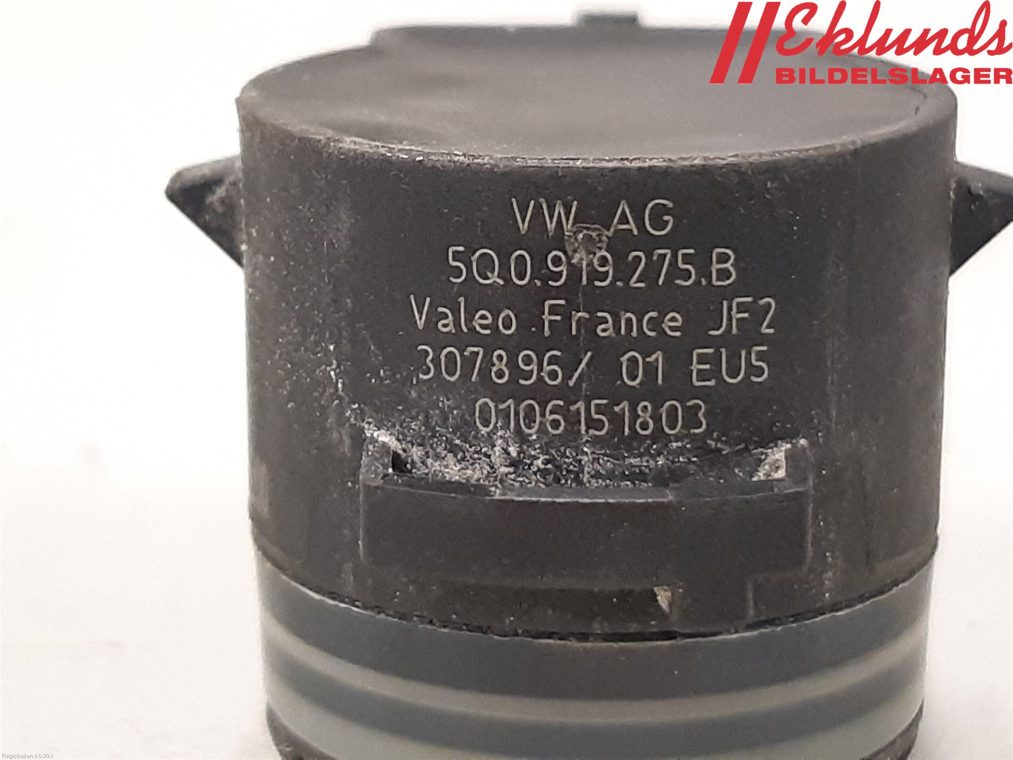 Volkswagen VW PASSAT 15-19 Parkeringshjälp Backsensor