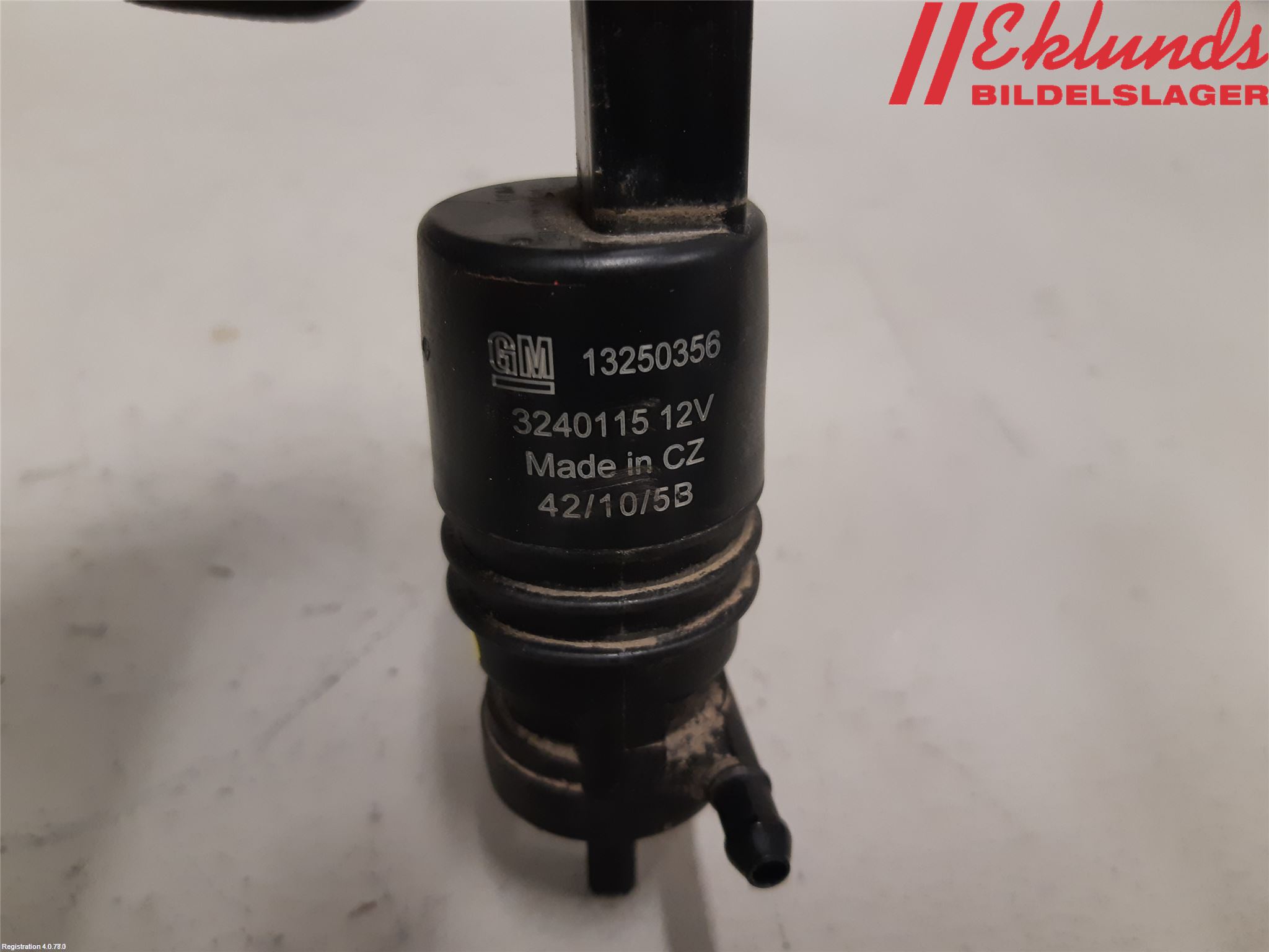 Suzuki SWIFT 11-16 Spolarpump Vindruta