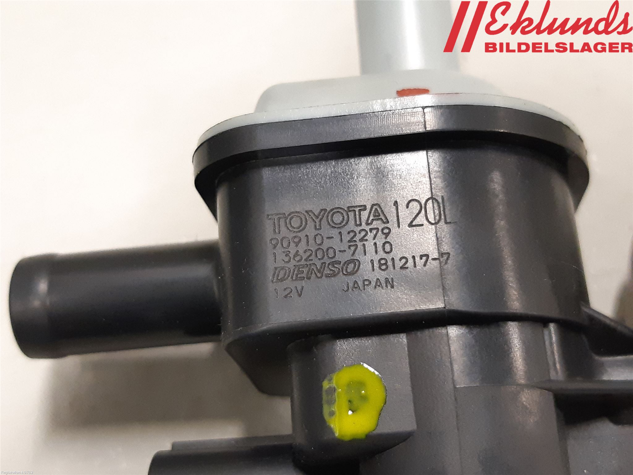 Toyota COROLLA 19- Vakuumventil