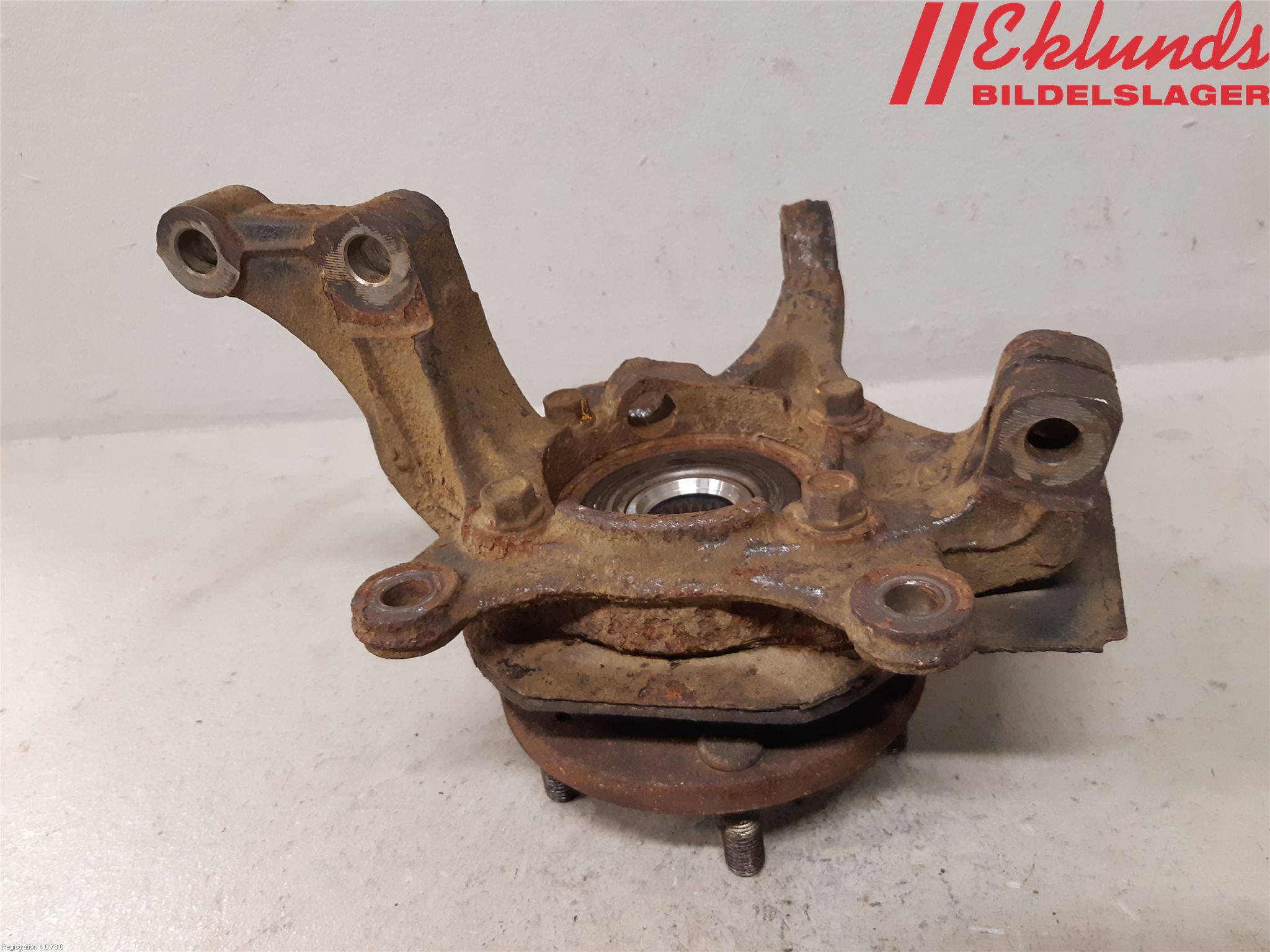 Kia CEED 12-18 Styrspindel Lagerhus Hö