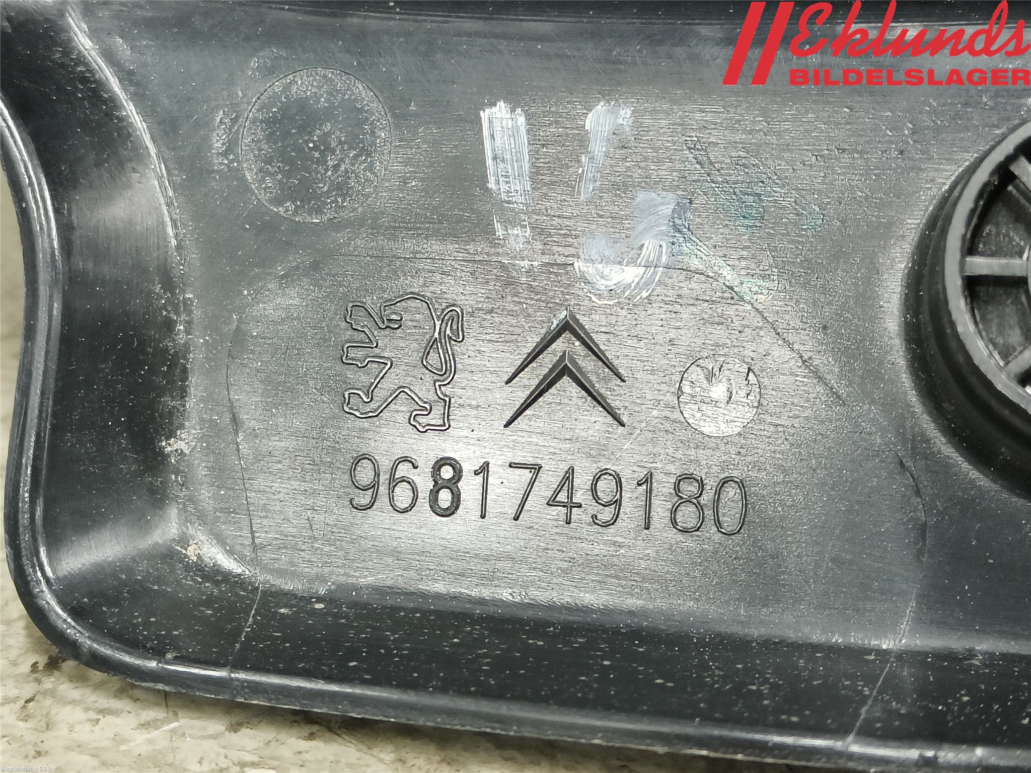 Citroen C3 PICASSO Bakljus Höger