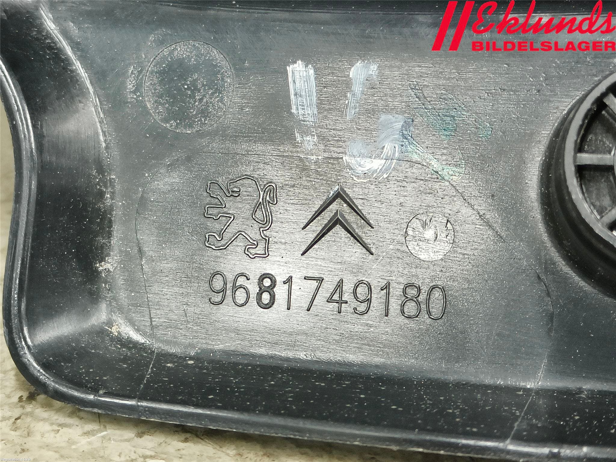 Citroen C3 PICASSO Bakljus Höger