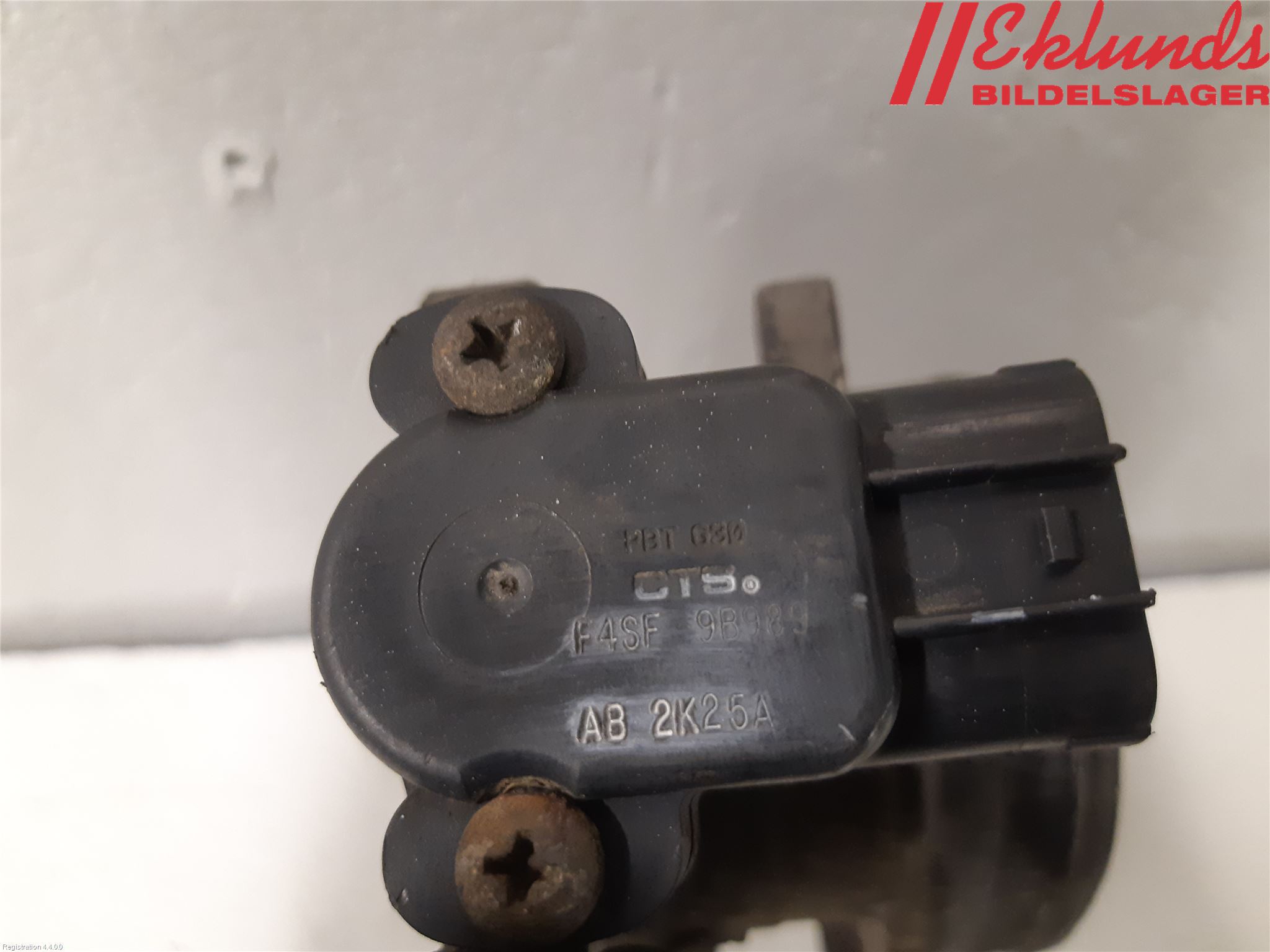 Lincoln NAVIGATOR Injspjällhus