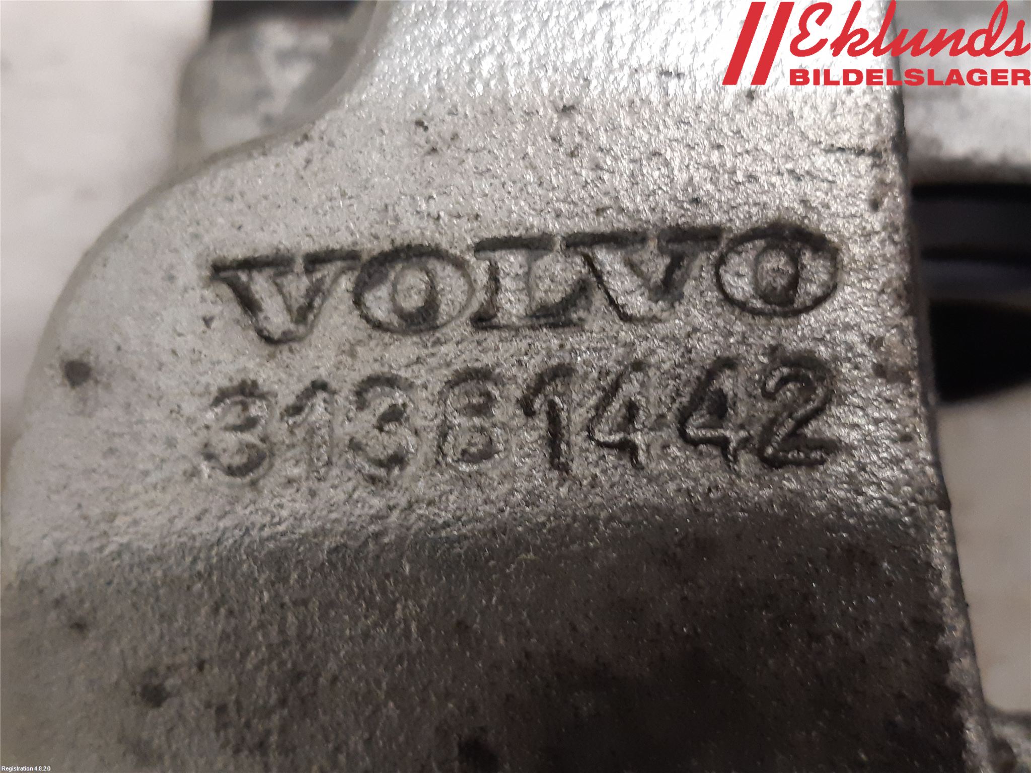 Volvo XC90/RECHARGE 16- Bromsok Fram Vänster