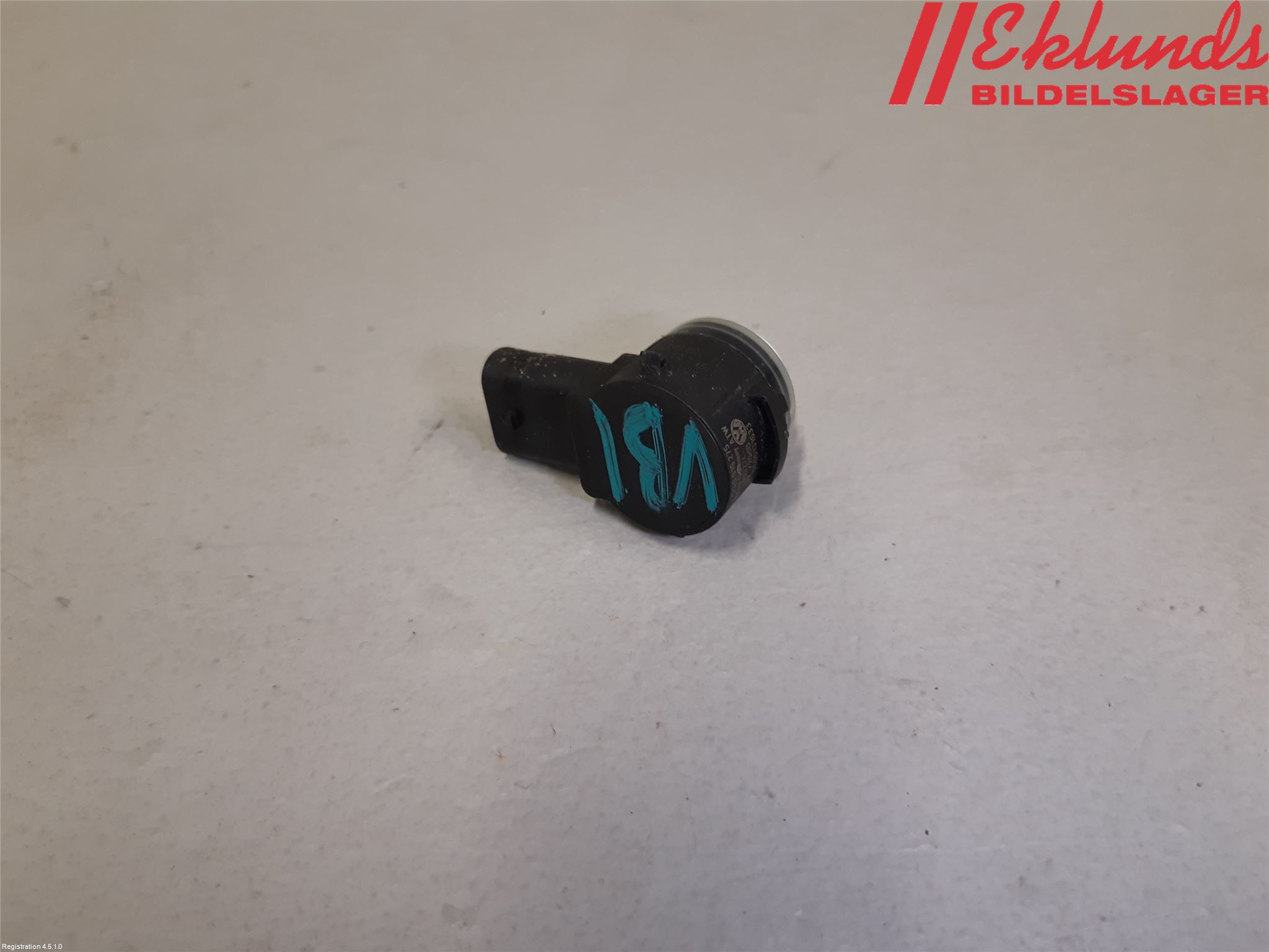 Volkswagen VW GOLF / E-GOLF VII 13-20 Parkeringshjälp Backsensor