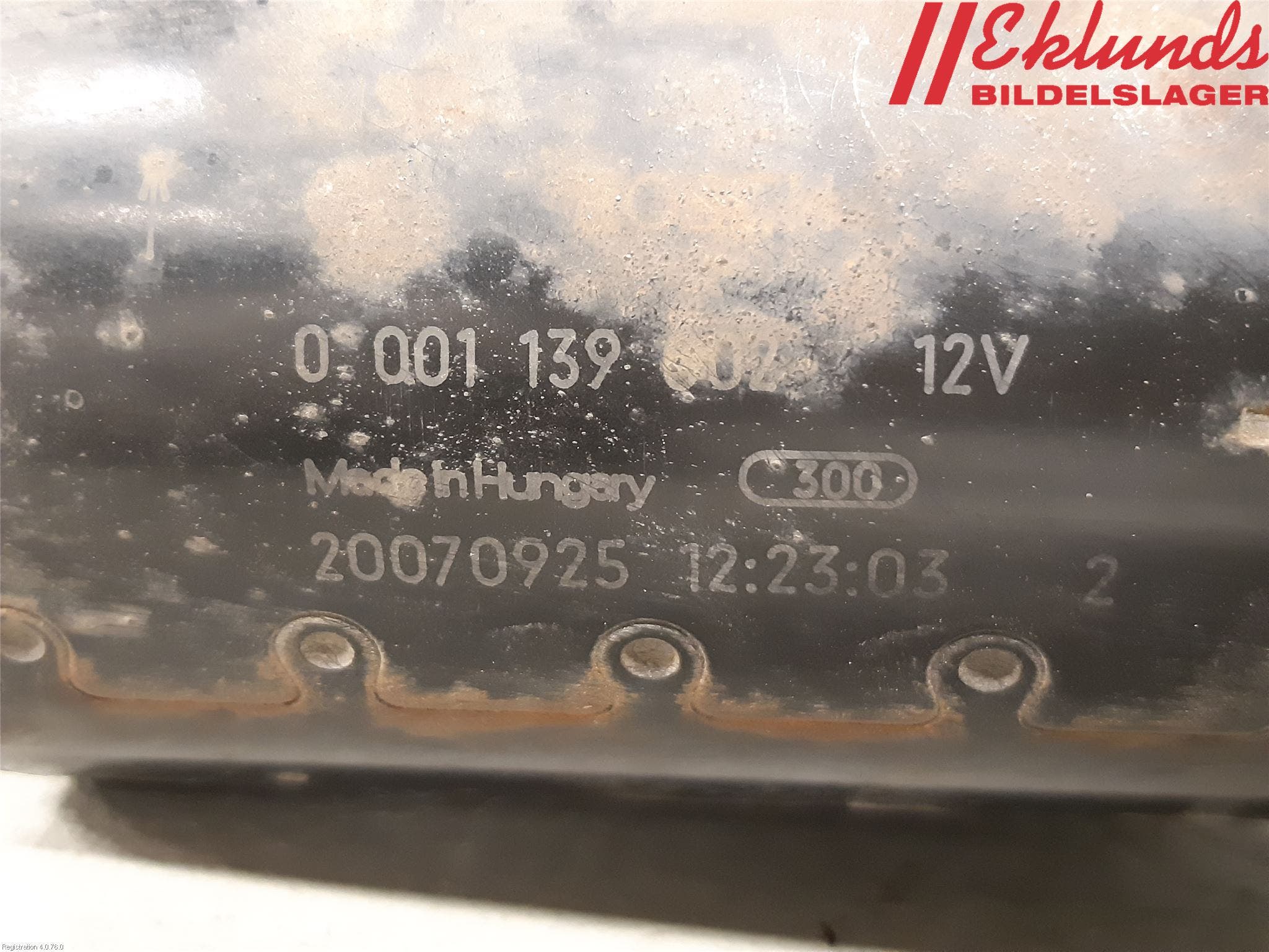 BMW 1 E87/81 5D/3D 03-11 Startmotor Diesel