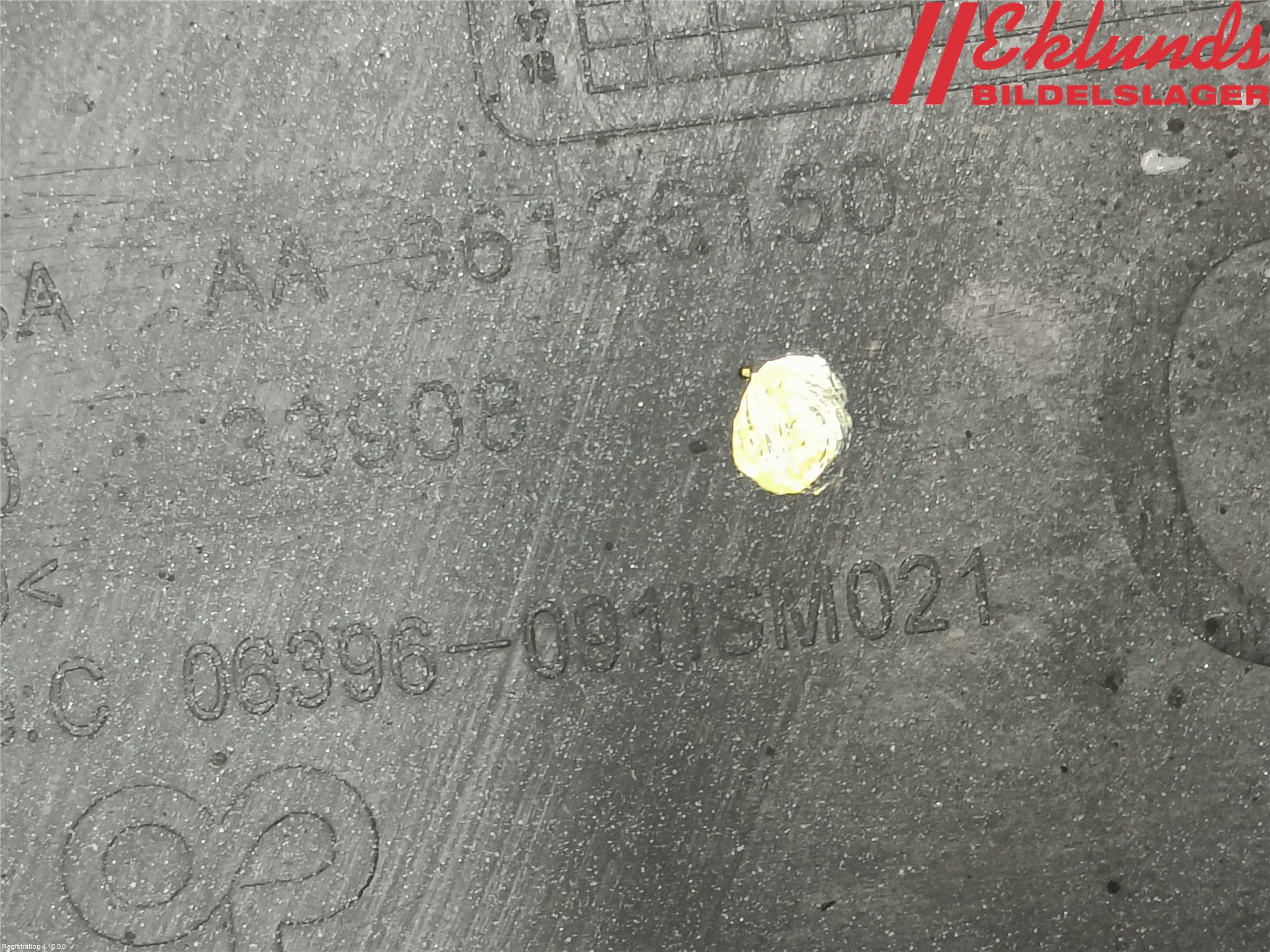 Peugeot 308 14-21 Dimljussarg Fram