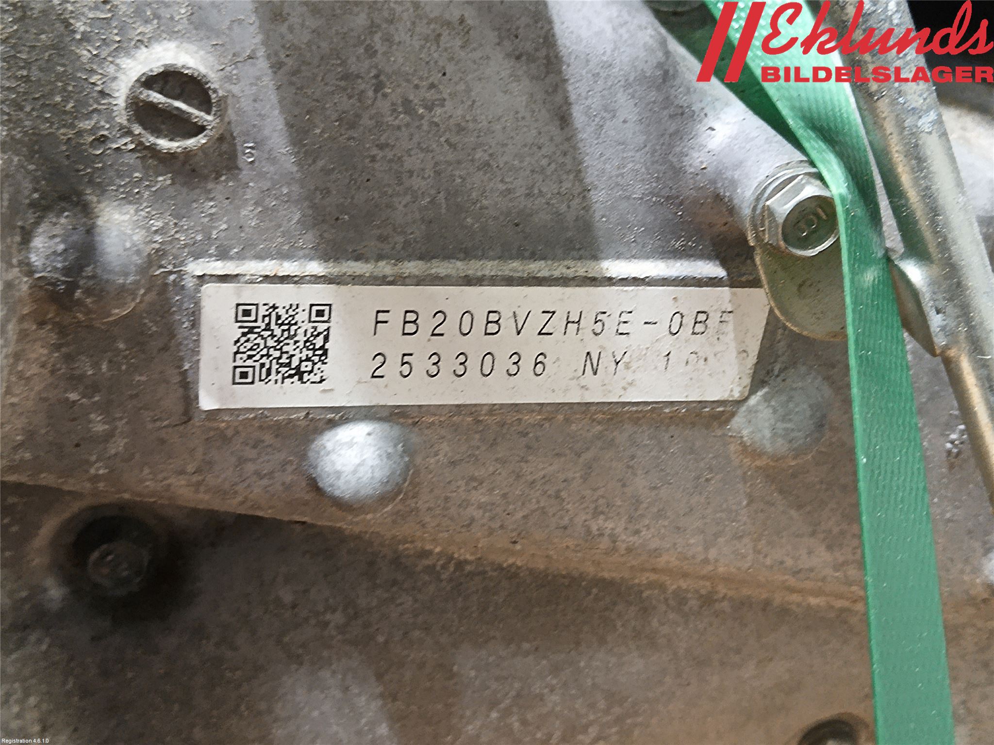 Subaru XV 12-17 Motor Bensin