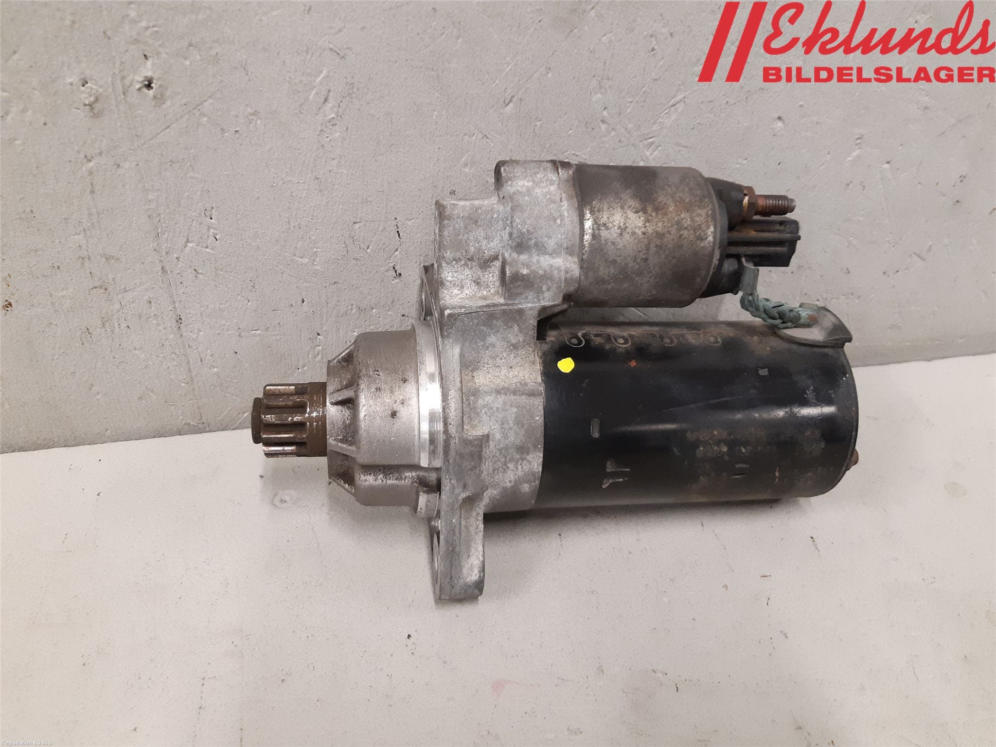 Volkswagen VW CADDY 11-15 Startmotor Diesel