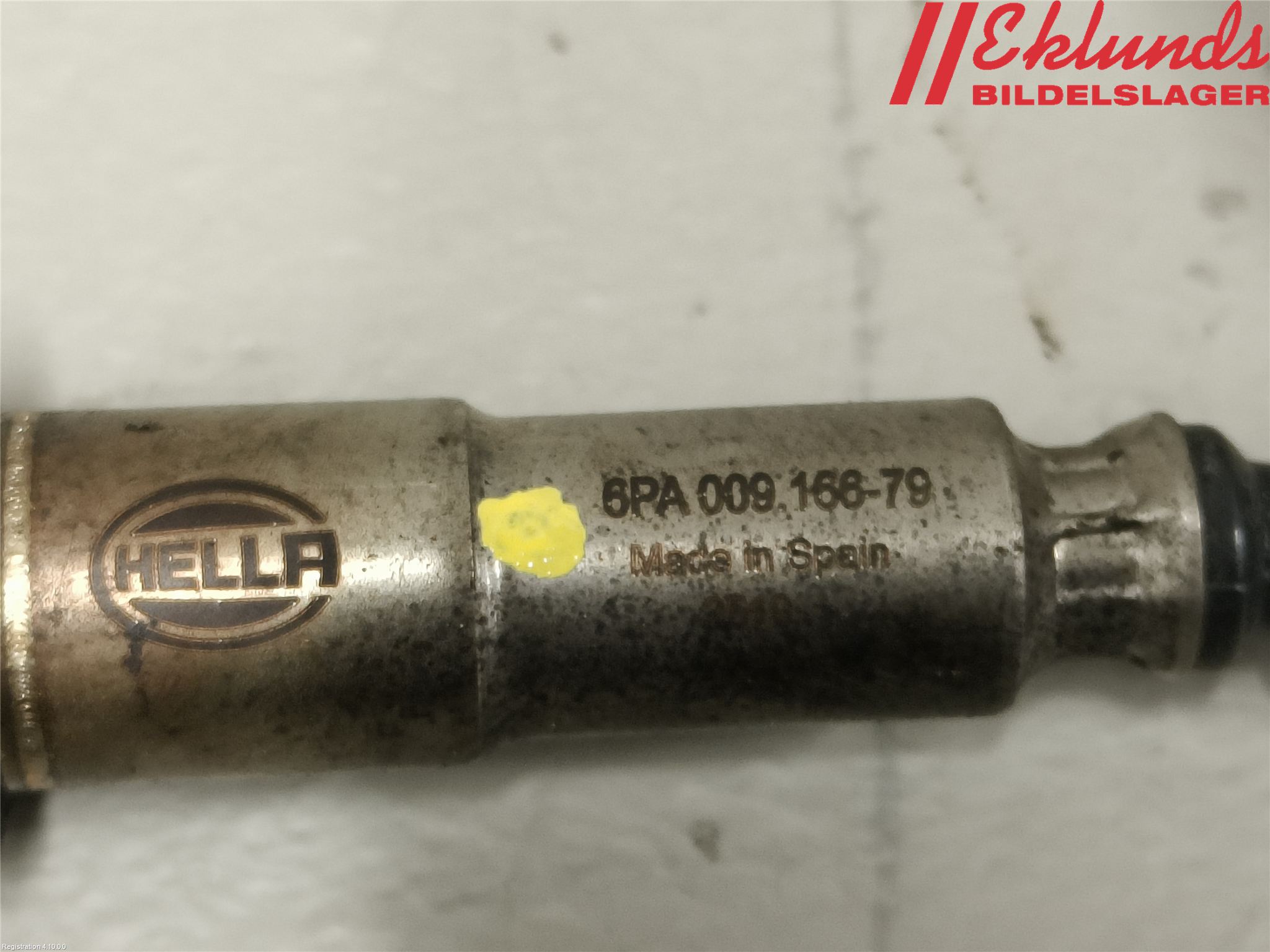 Audi A4 12-15 Injlambdasond