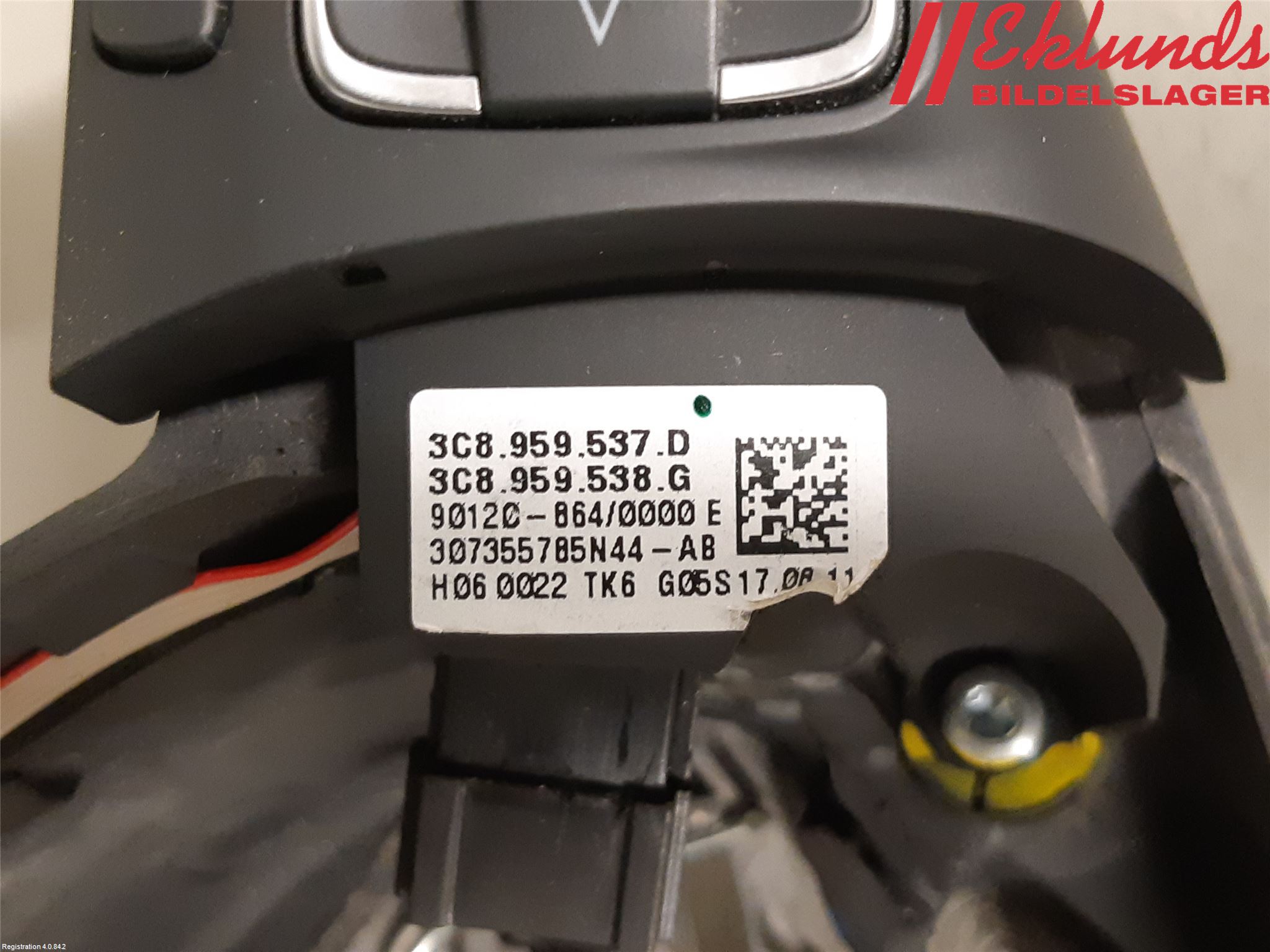Volkswagen VW PASSAT 11-14 Ratt