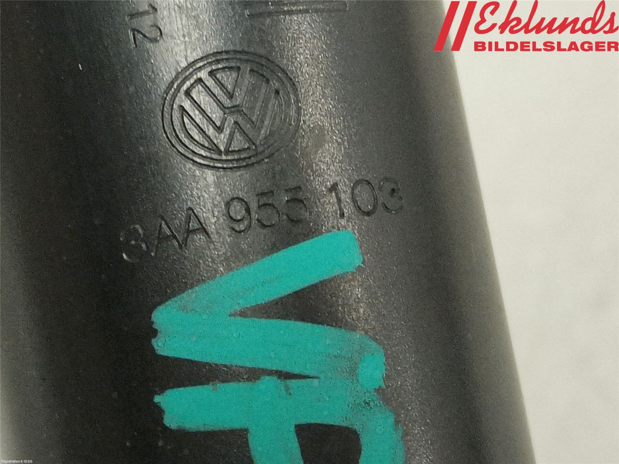 Volkswagen VW PASSAT 11-14 Spolarmunstycke Strålkastare