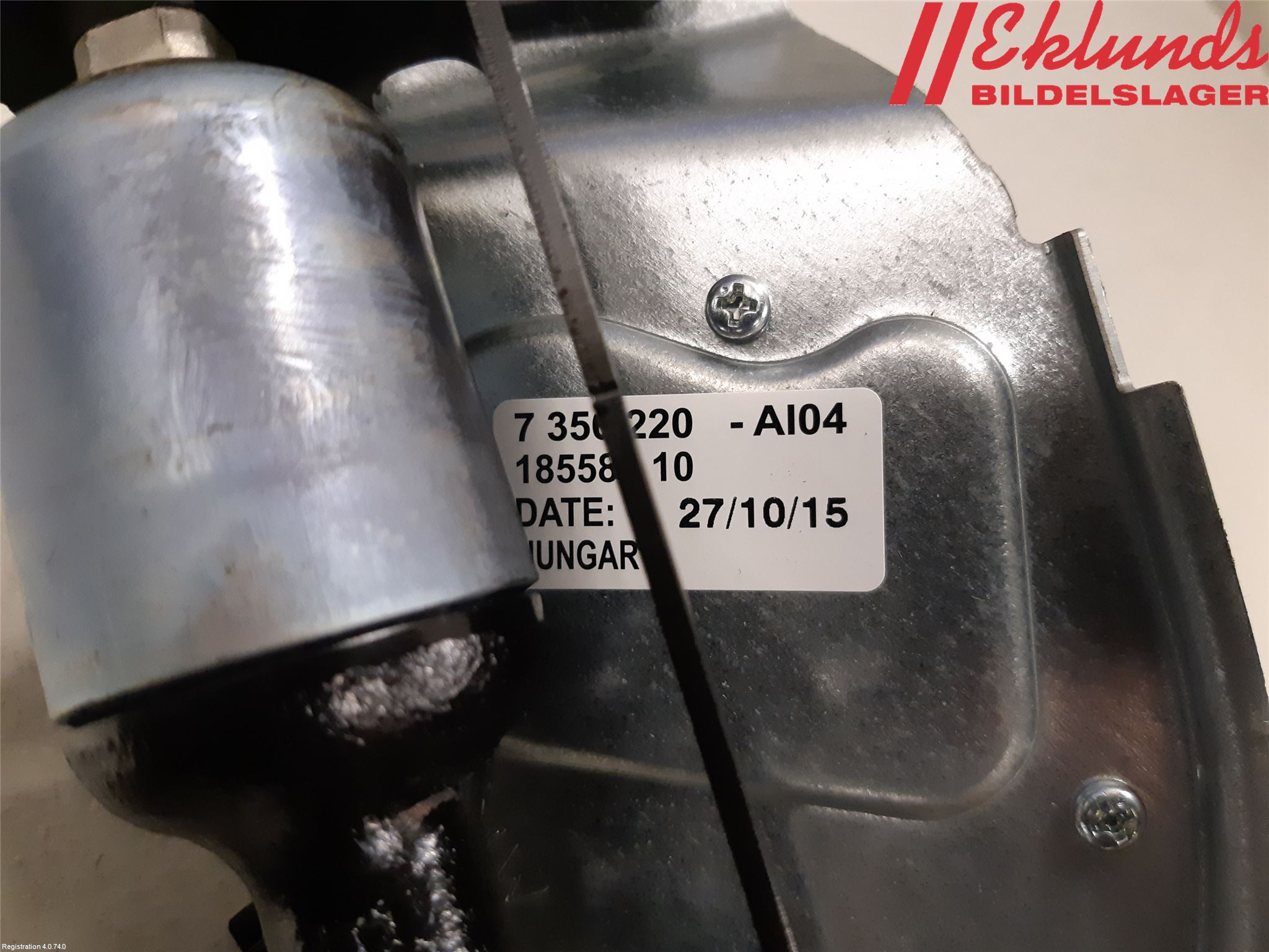 BMW X1 F48 15-22 Torkarmotor Baklucka