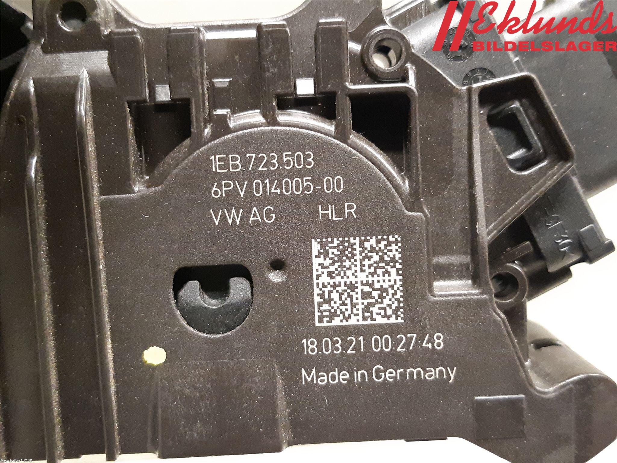 Skoda ENYAQ iV 21- Gaspedal