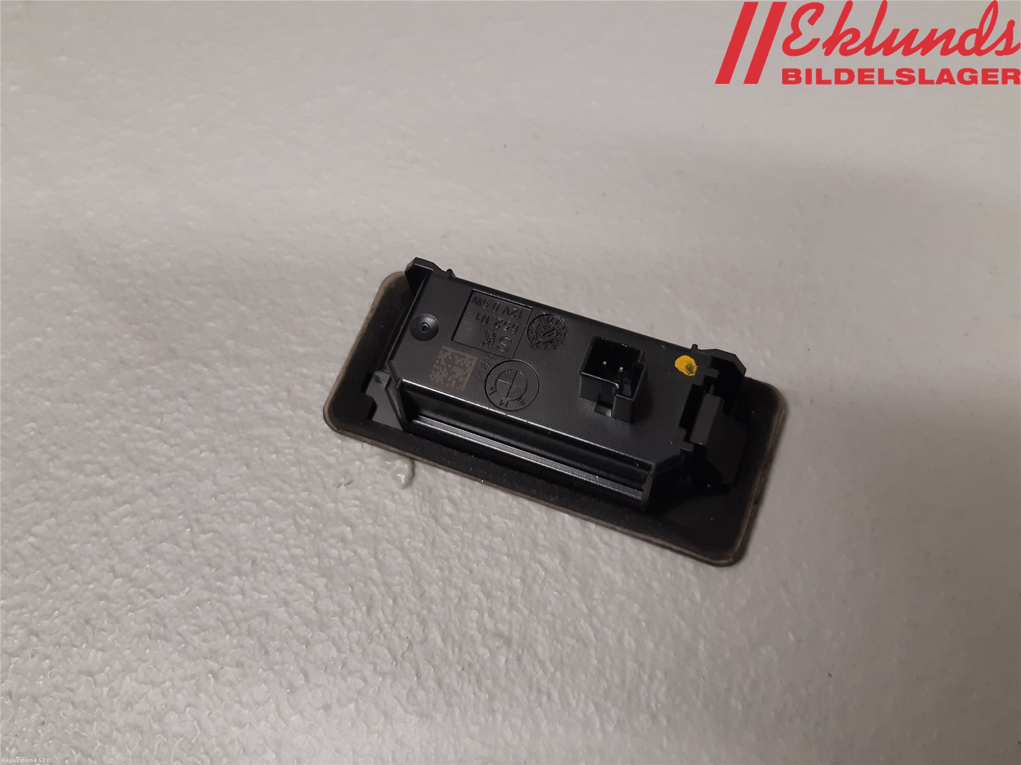 BMW 3 G20/G21/G80/G81 19- Skylt Belysning