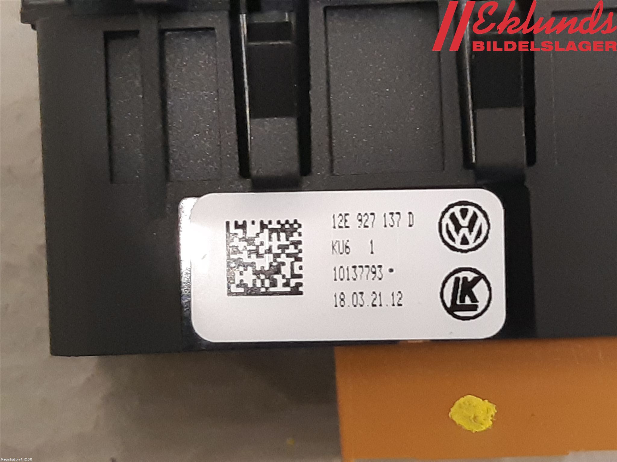 Seat Mii / Mii electric Strömställare Multifunktion