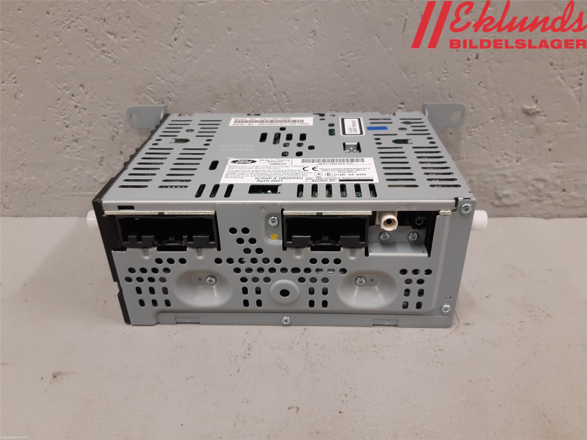 Ford RANGER 22- Cd Radio - Multimediapanel