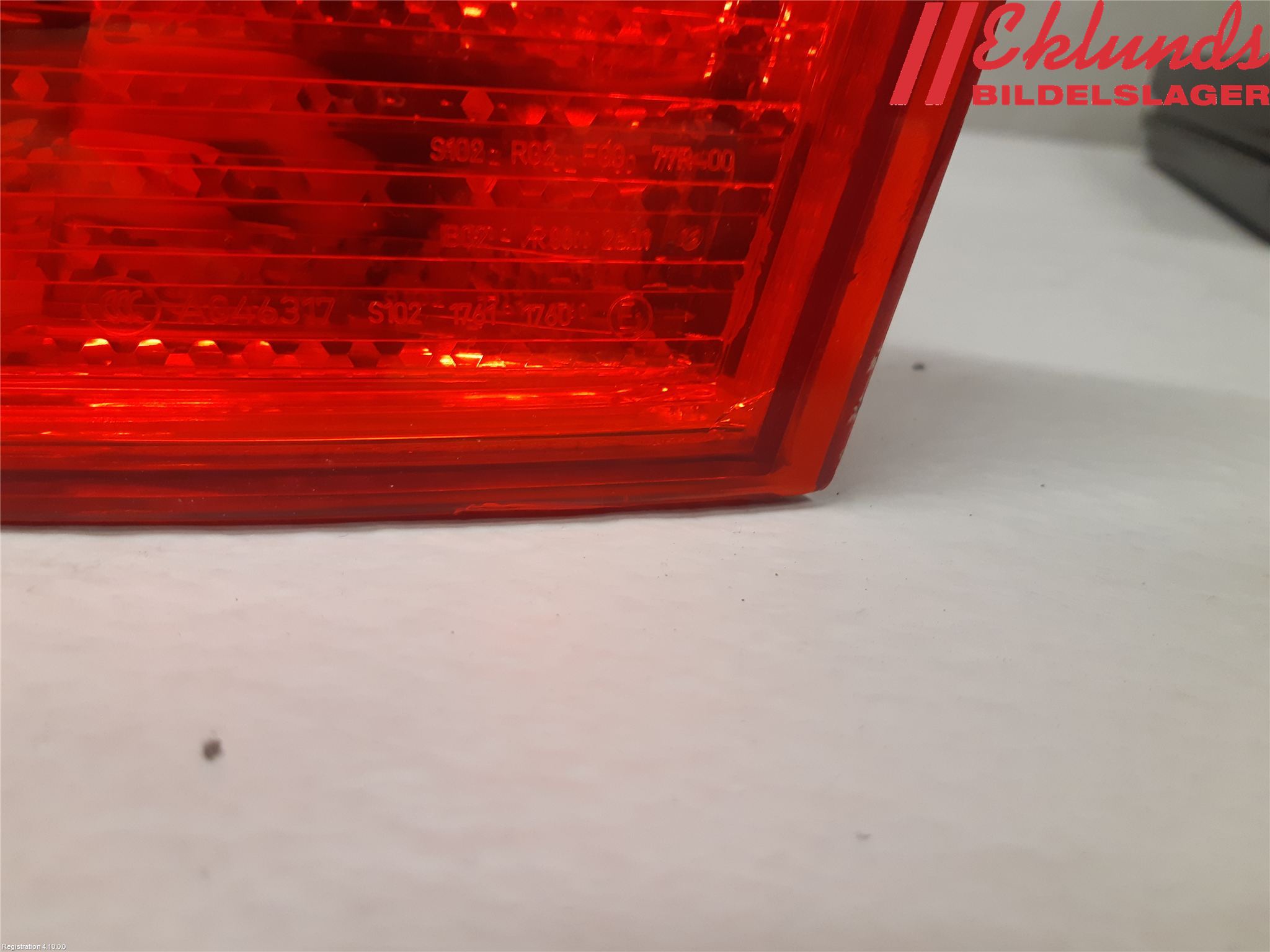 Audi A6/S6     05-11 Bakljus Höger