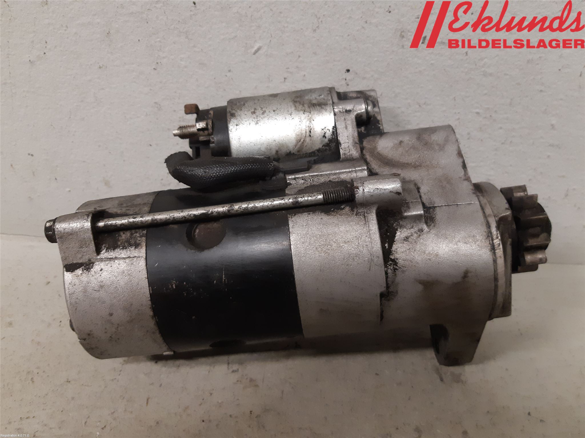 Nissan NAVARA 05-16 Startmotor Diesel