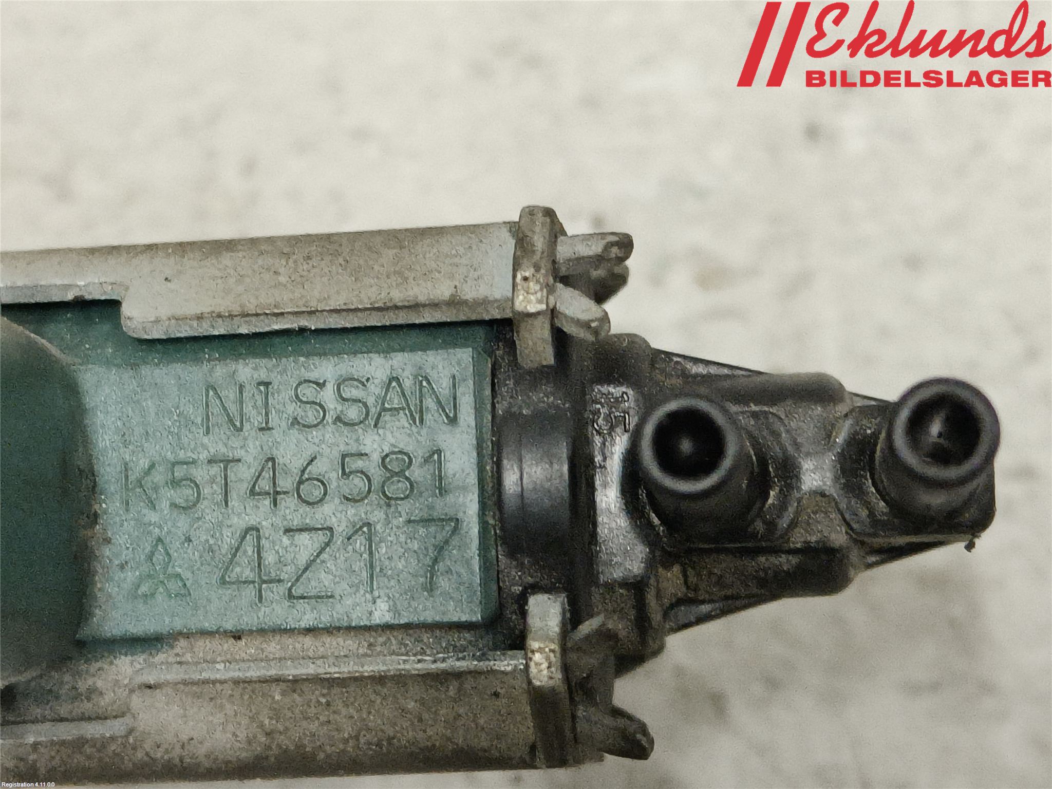 Nissan NAVARA 05-16 Vakuumventil