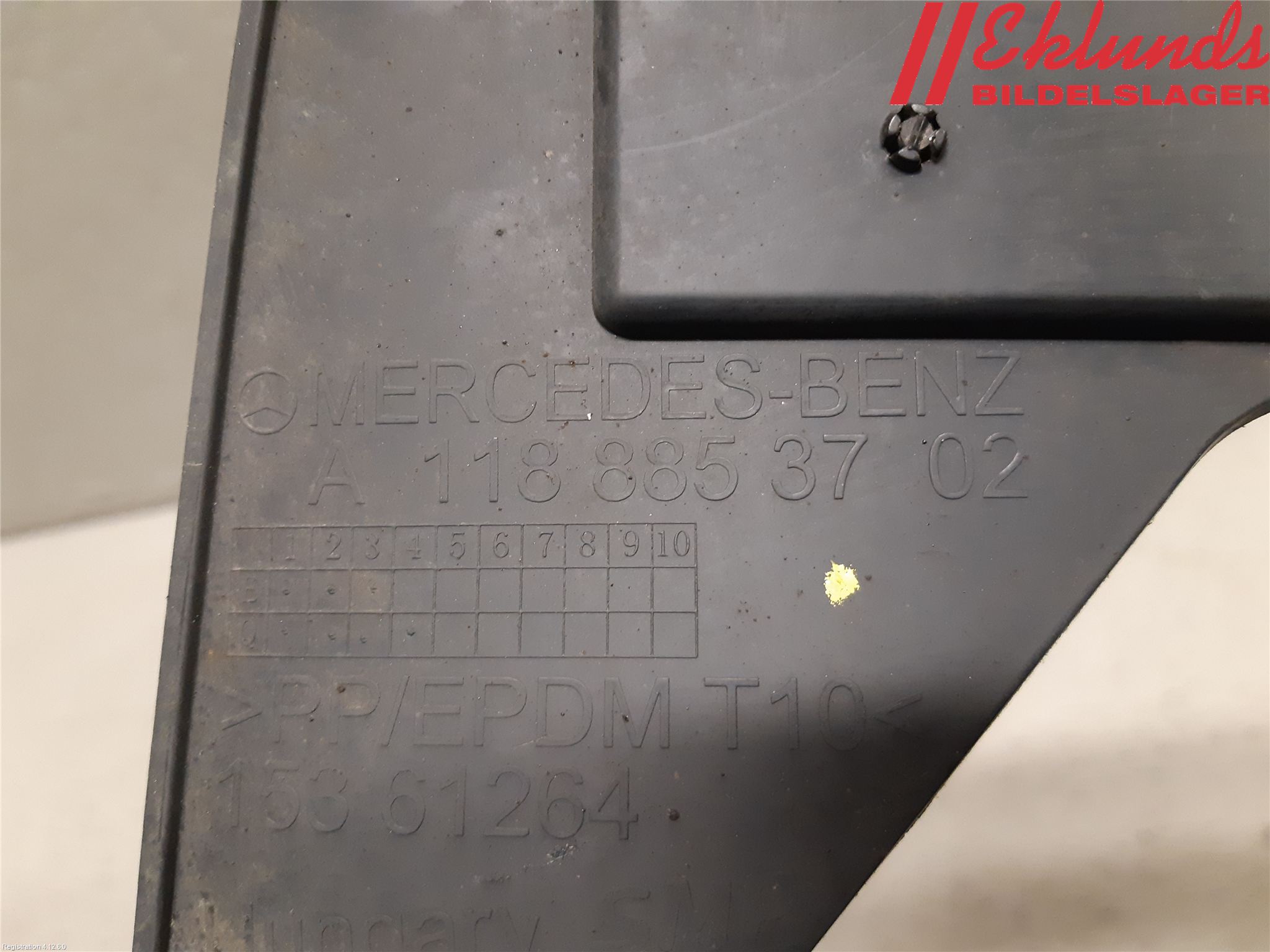 Mercedes-Benz MB CLA-KLASS (C118/X118) 19- Bakluckeöppnare Automatisk