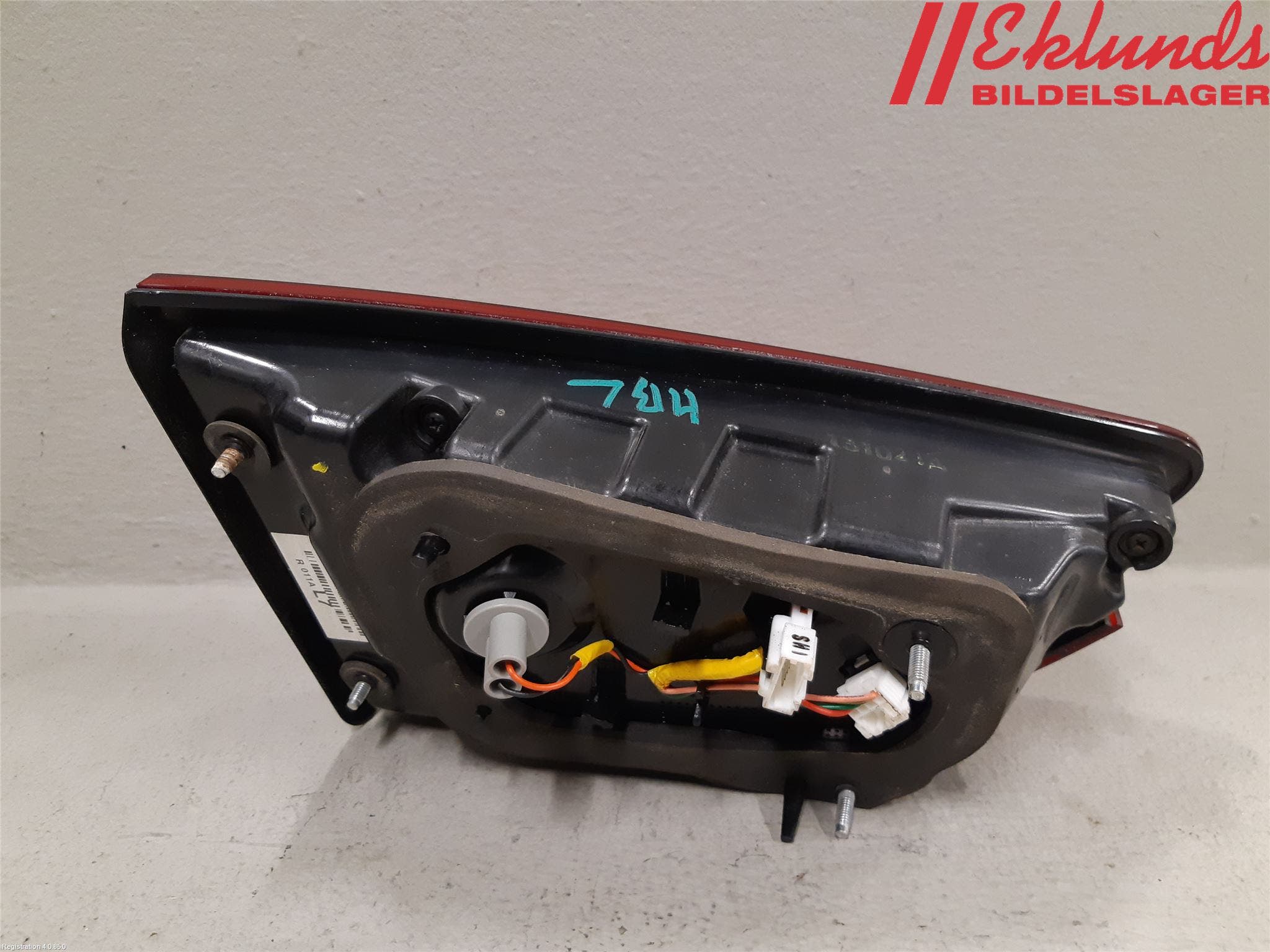 Kia OPTIMA 00-15 Bakljus Lucka Hö