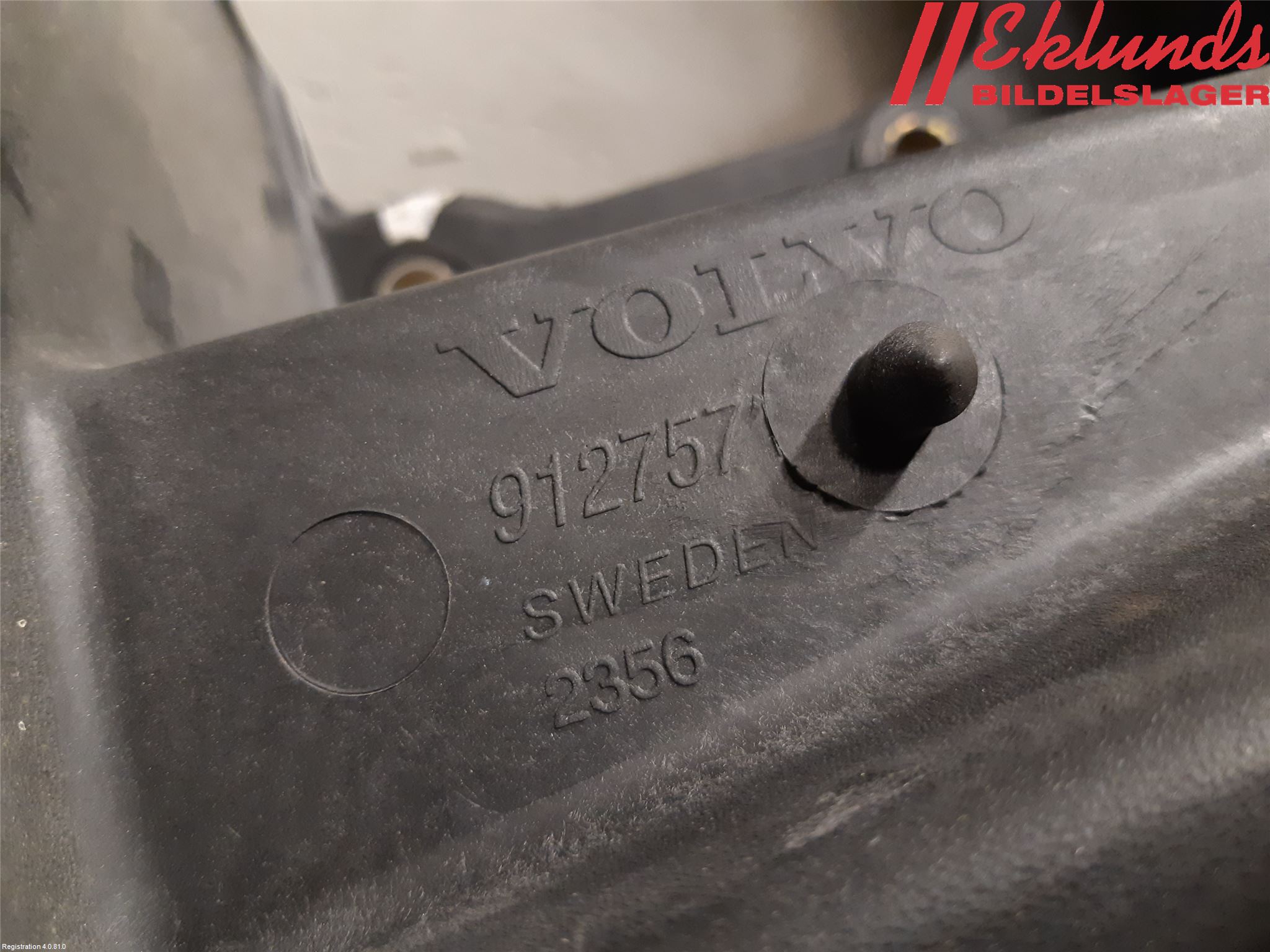 Volvo C70 98-05 Frontplåt