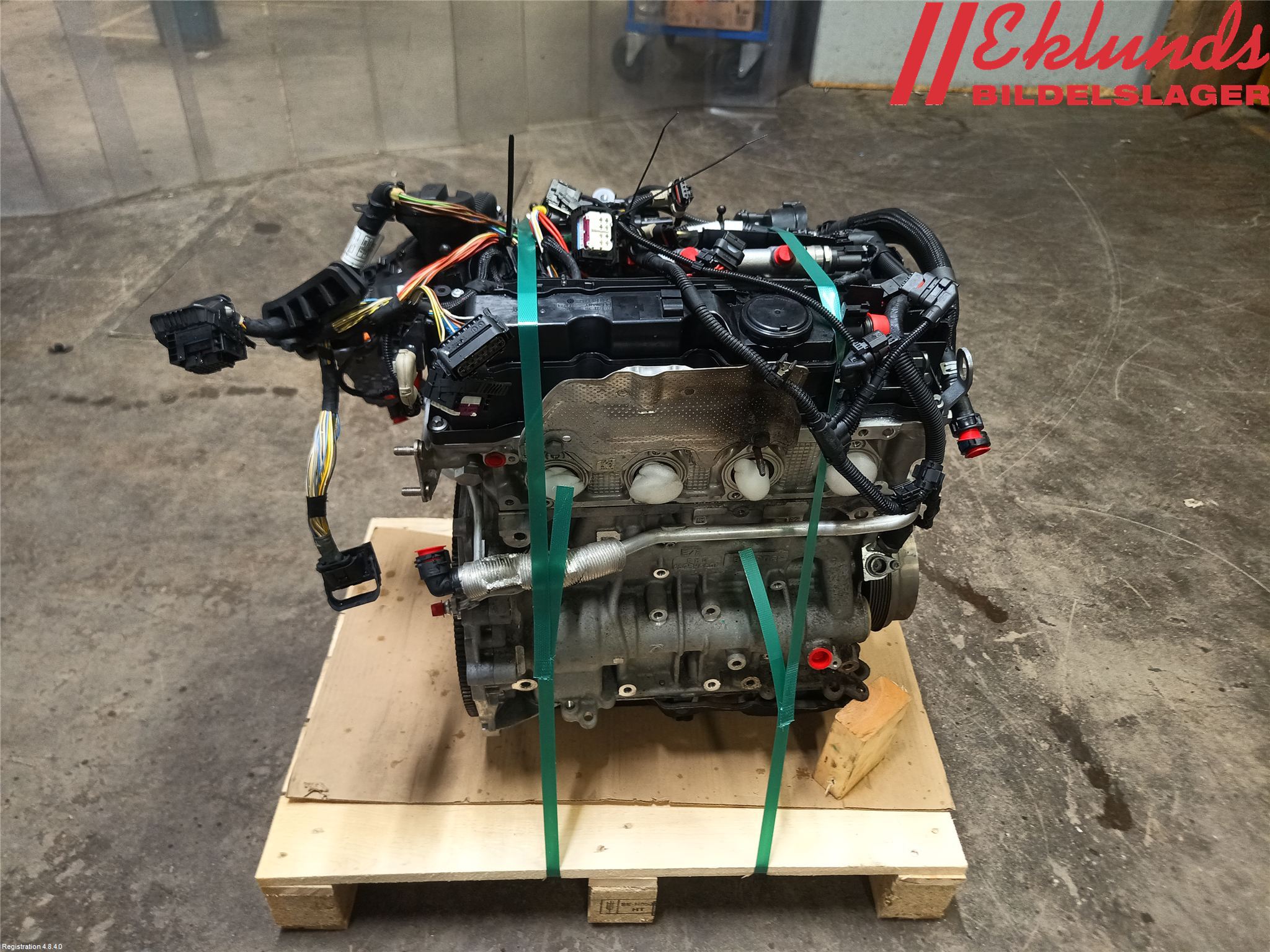 BMW X1 F48 15-22 Motor Diesel