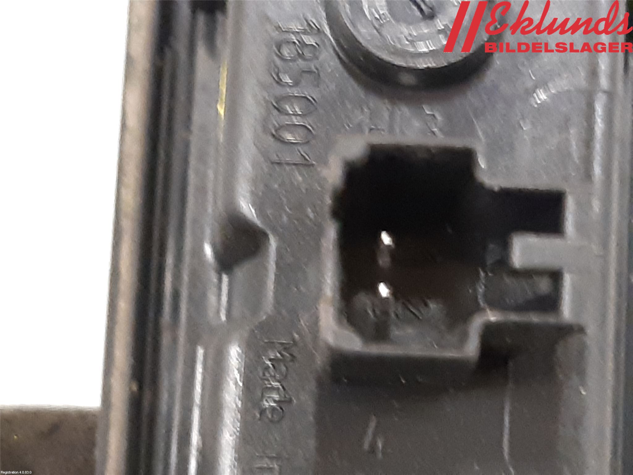 Volkswagen VW PASSAT 15-19 Skylt Belysning