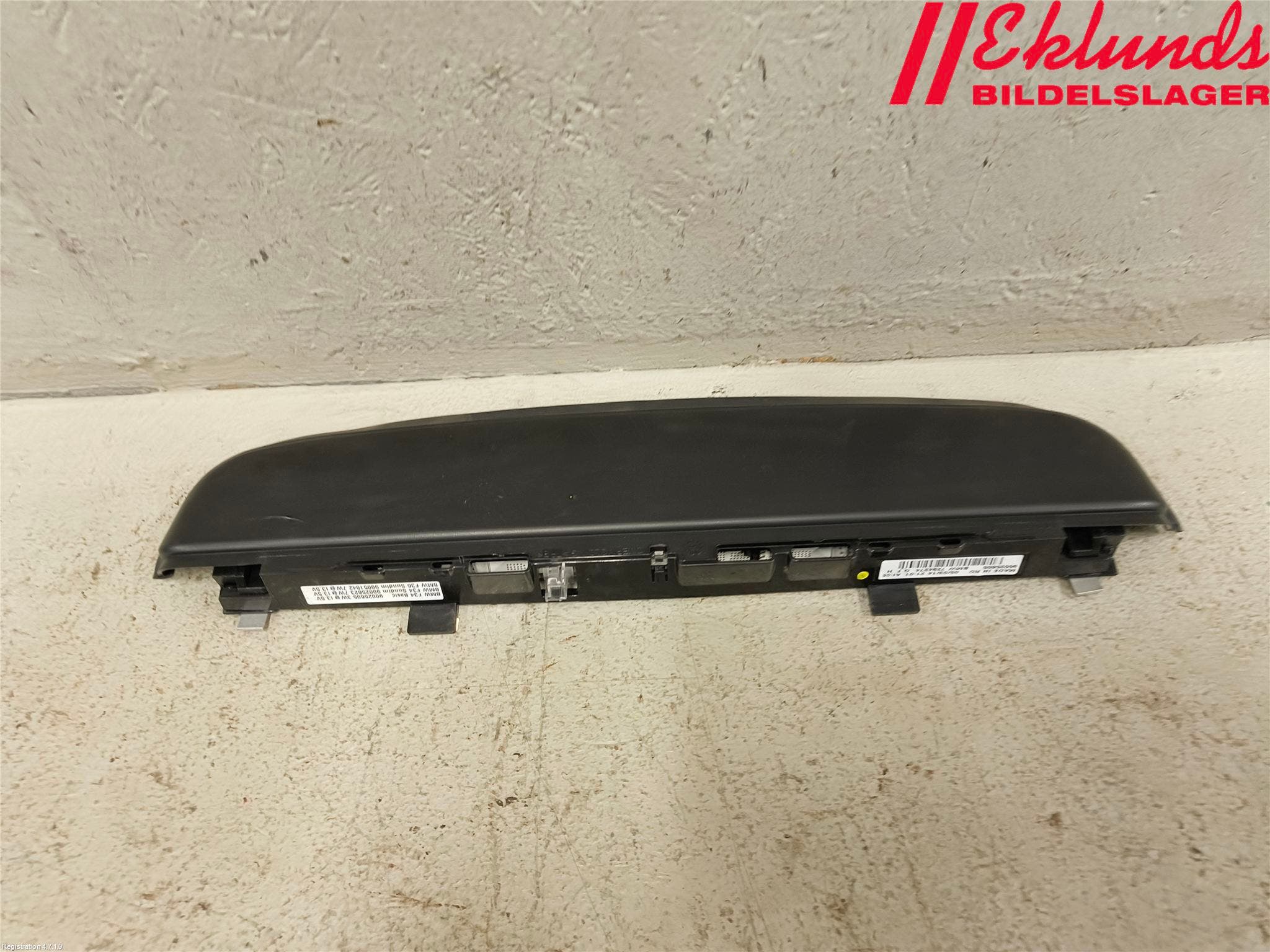 BMW 3 GT F34 13-19 Bromsljus Bakruta